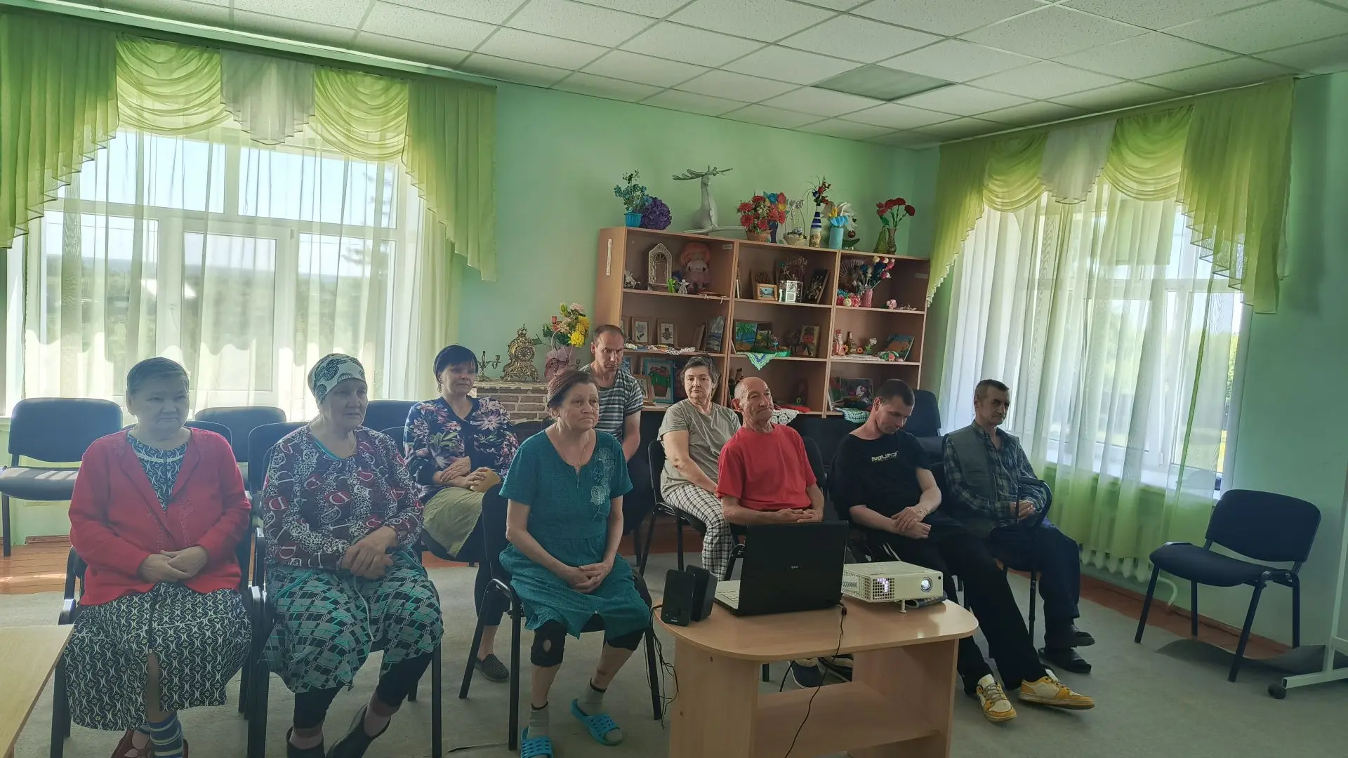 18 мая в честь Международного дня музеев проживающие нашего дома-интерната для престаре...