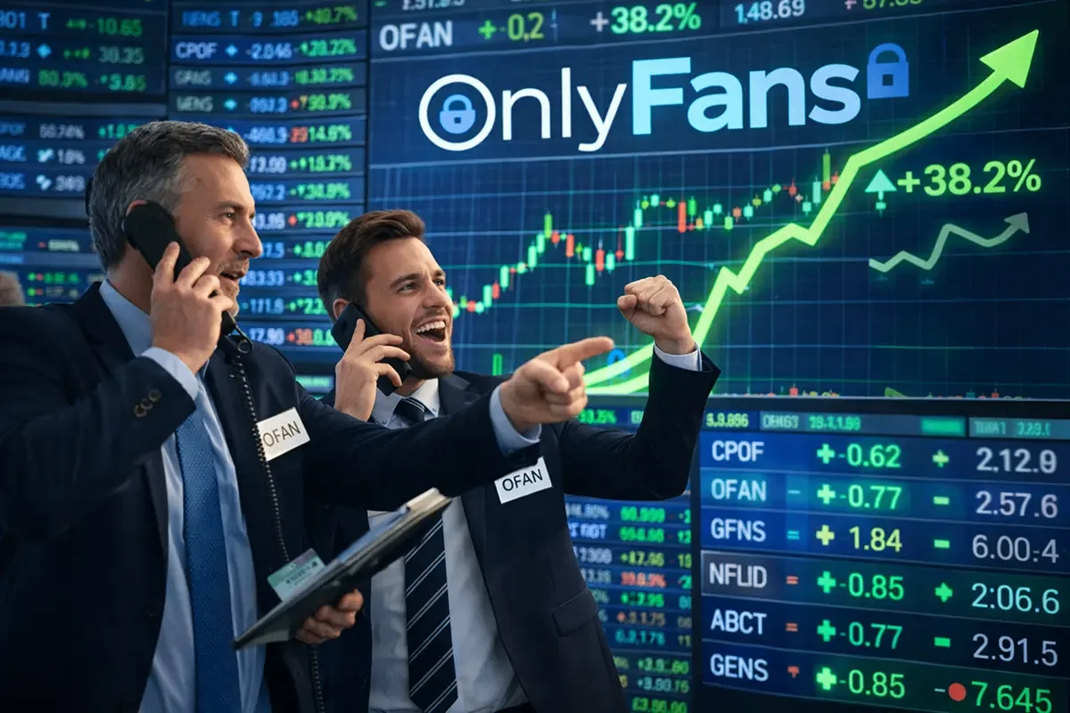 Голая экономика: вебкам-сервис OnlyFans намерен продать контрольный пакет акций