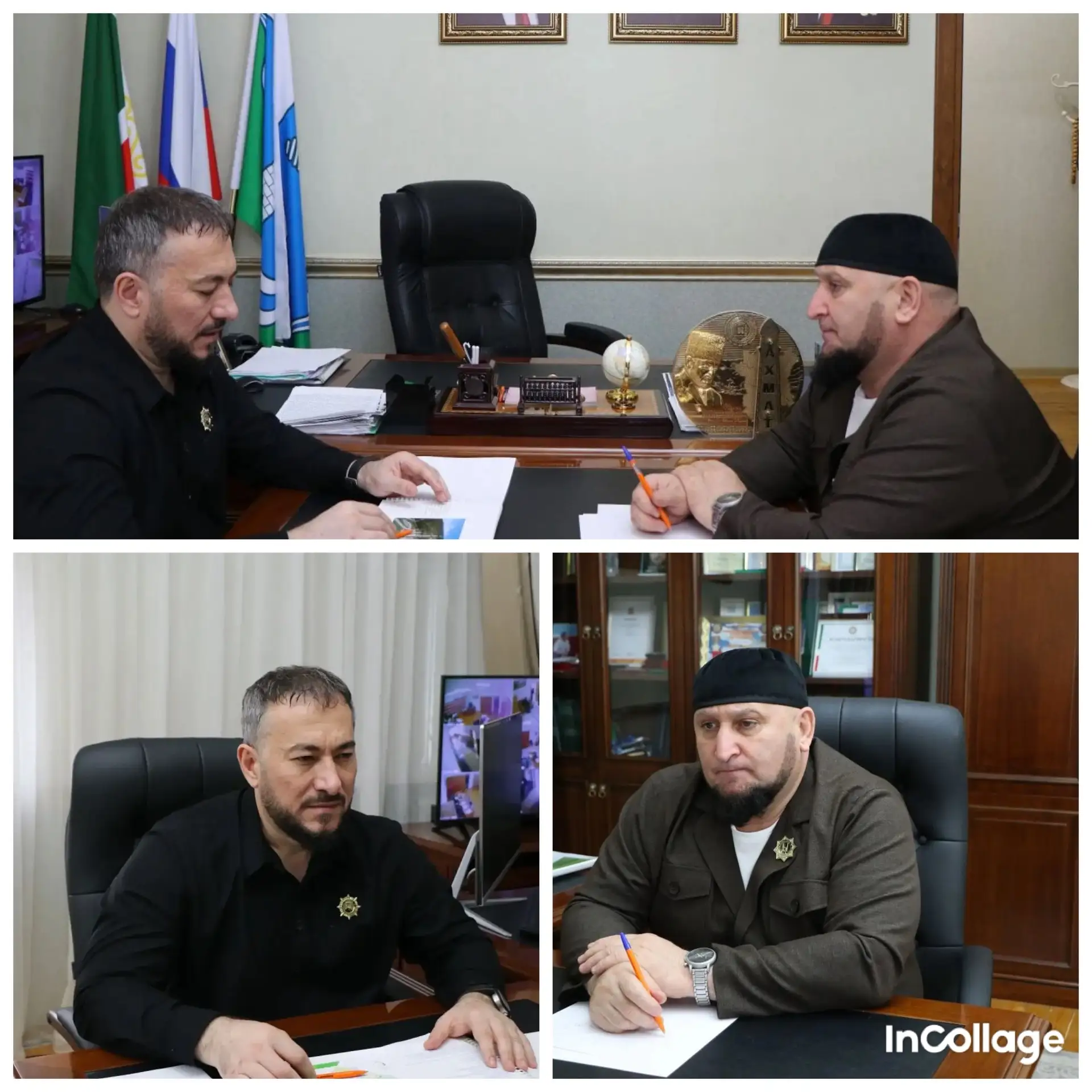 Ассаламу 1алайкум! Сегодня провёл рабочую встречу с исполняющим обязанности министра пр...