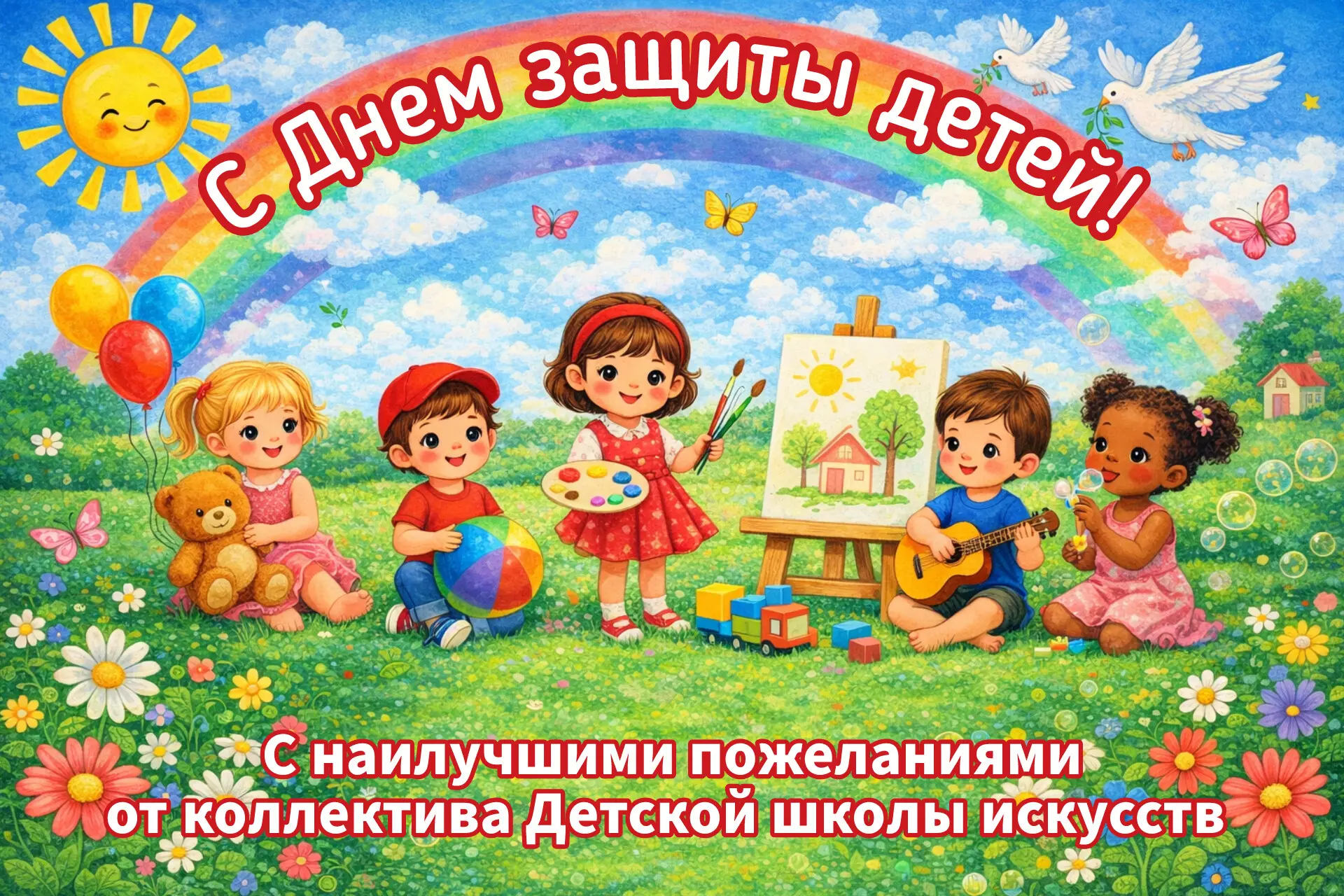 🫶Дорогие наши дети, уважаемые родители!