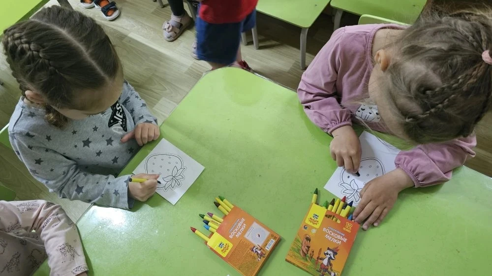 Художественно-эстетическое развитие во 2-ой младшей группе «Семицветики»💖🌺