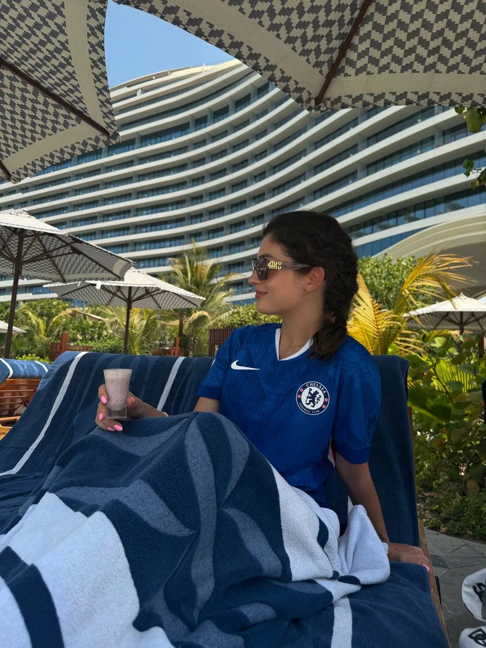 Blue is the color! 💙