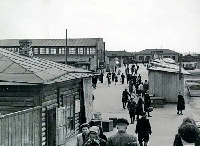 Курганский рынок, 1961 год.