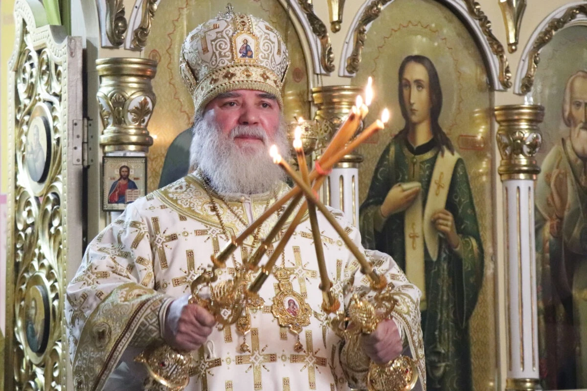 Расписание служений епископа Бузулукского и Сорочинского Алексия