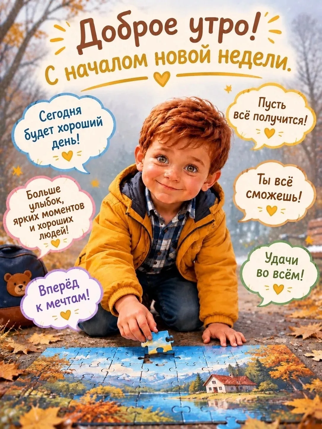 Доброе утро, дорогие родители, наши любознательные дети и любимые педагоги!🍁