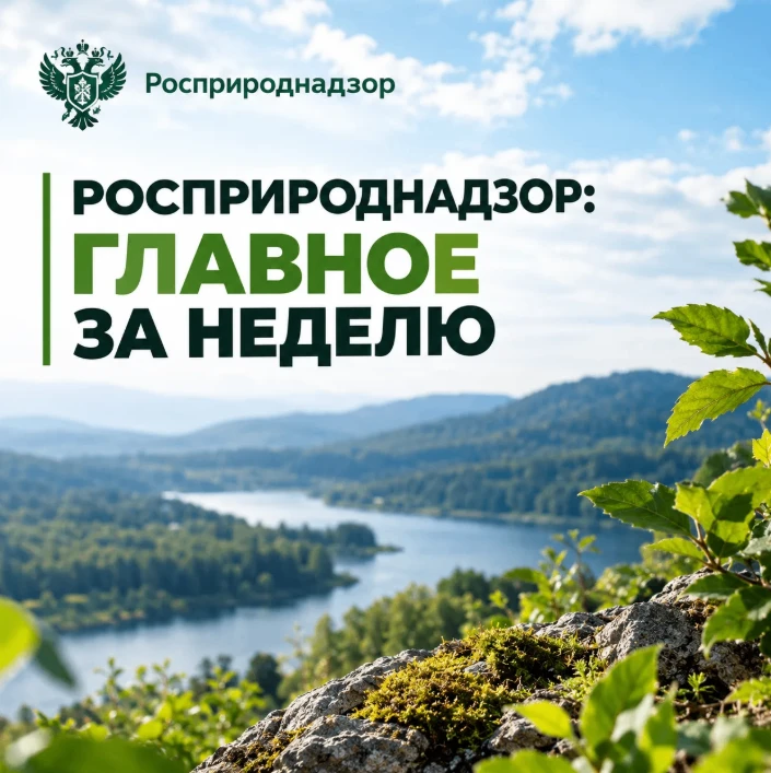 Росприроднадзор: главное за неделю — изменения в расчете платы за НВОС, новые профессио...