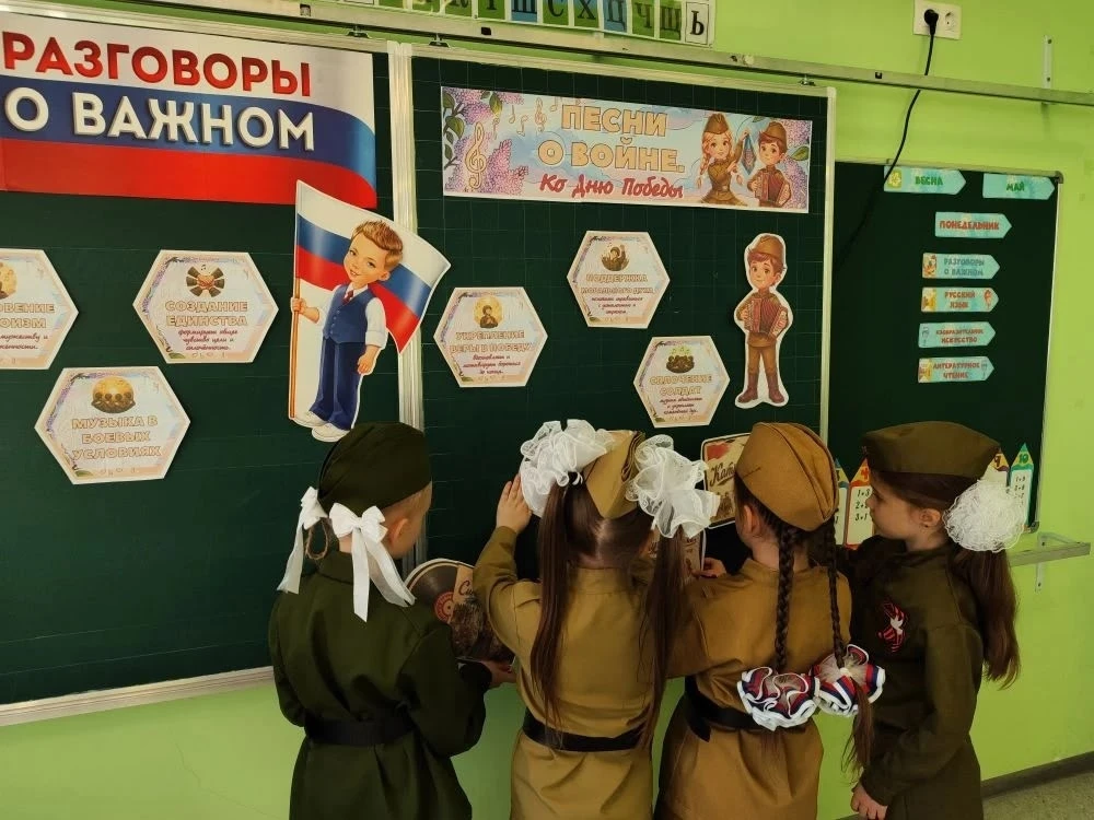 4 мая 2026 года в Бутурлиновской школе №1 прошли очередные разговоры о важном. Тема занятия звучала 