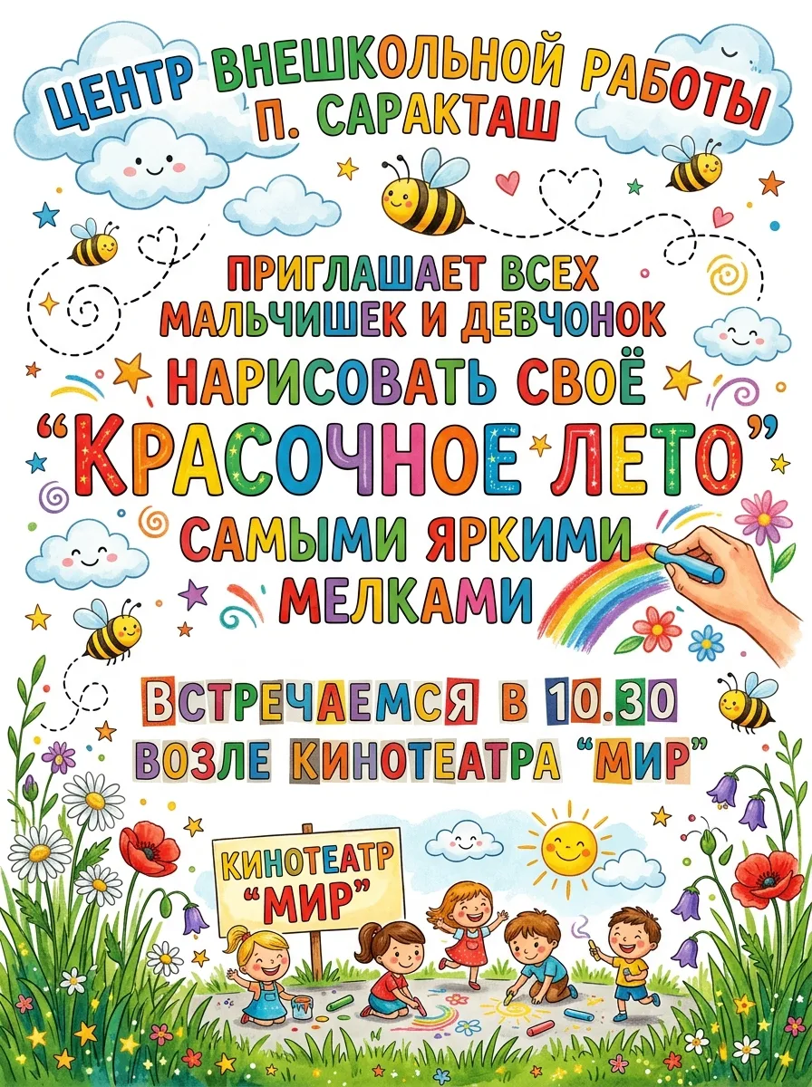 🌈 Ура! Самый яркий, весёлый и долгожданный праздник уже совсем близко! 🌈