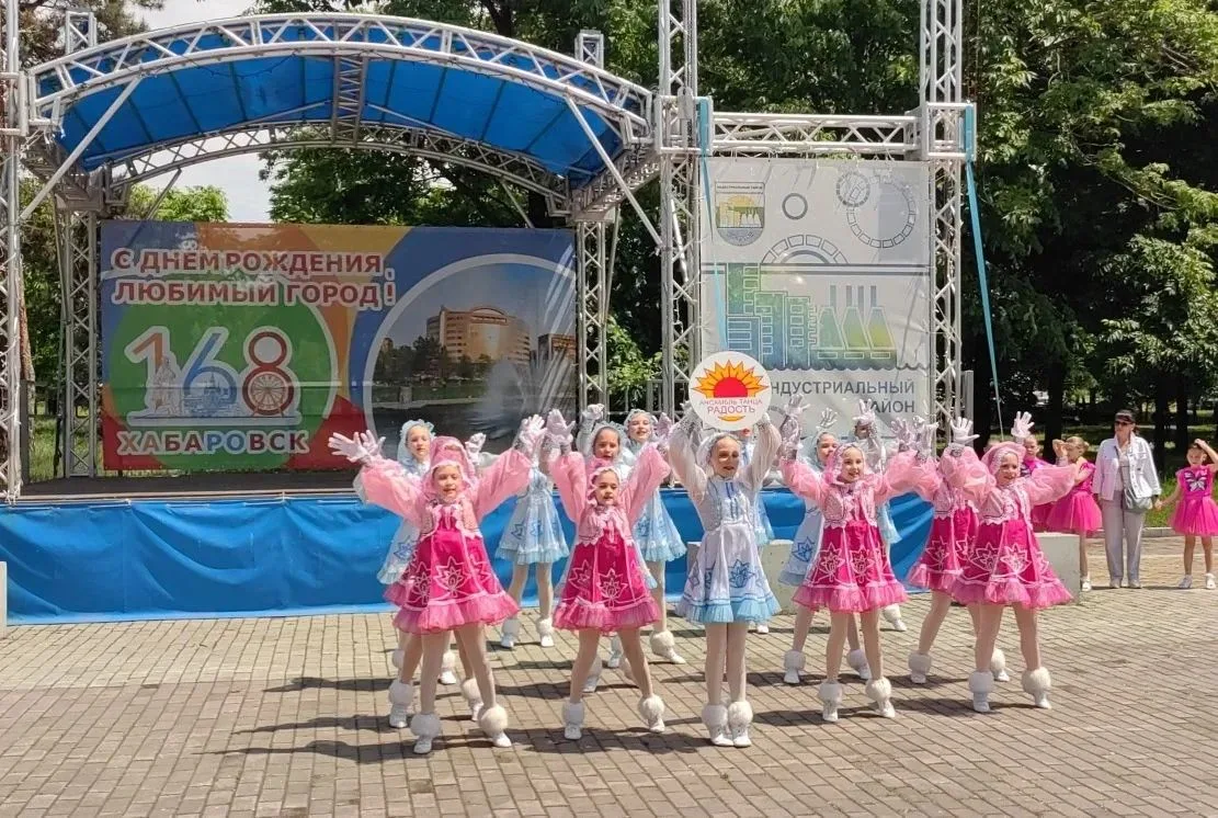 ✨ 12 июня коллективы центра детского творчества "Гармония": Образцовый ансамбль танца "Цветы", Образ
