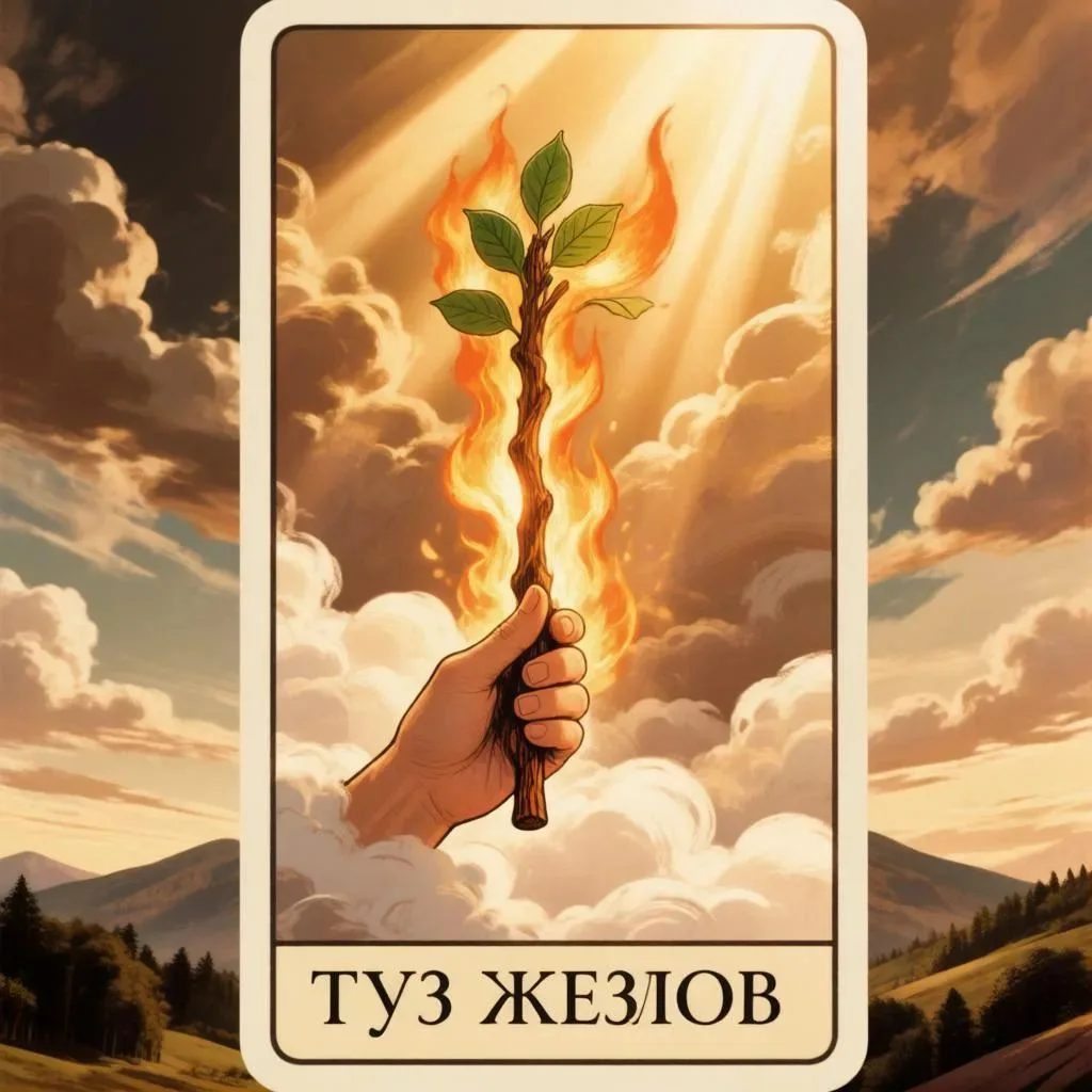 КАРТА ДНЯ ТУЗ ЖЕЗЛОВ