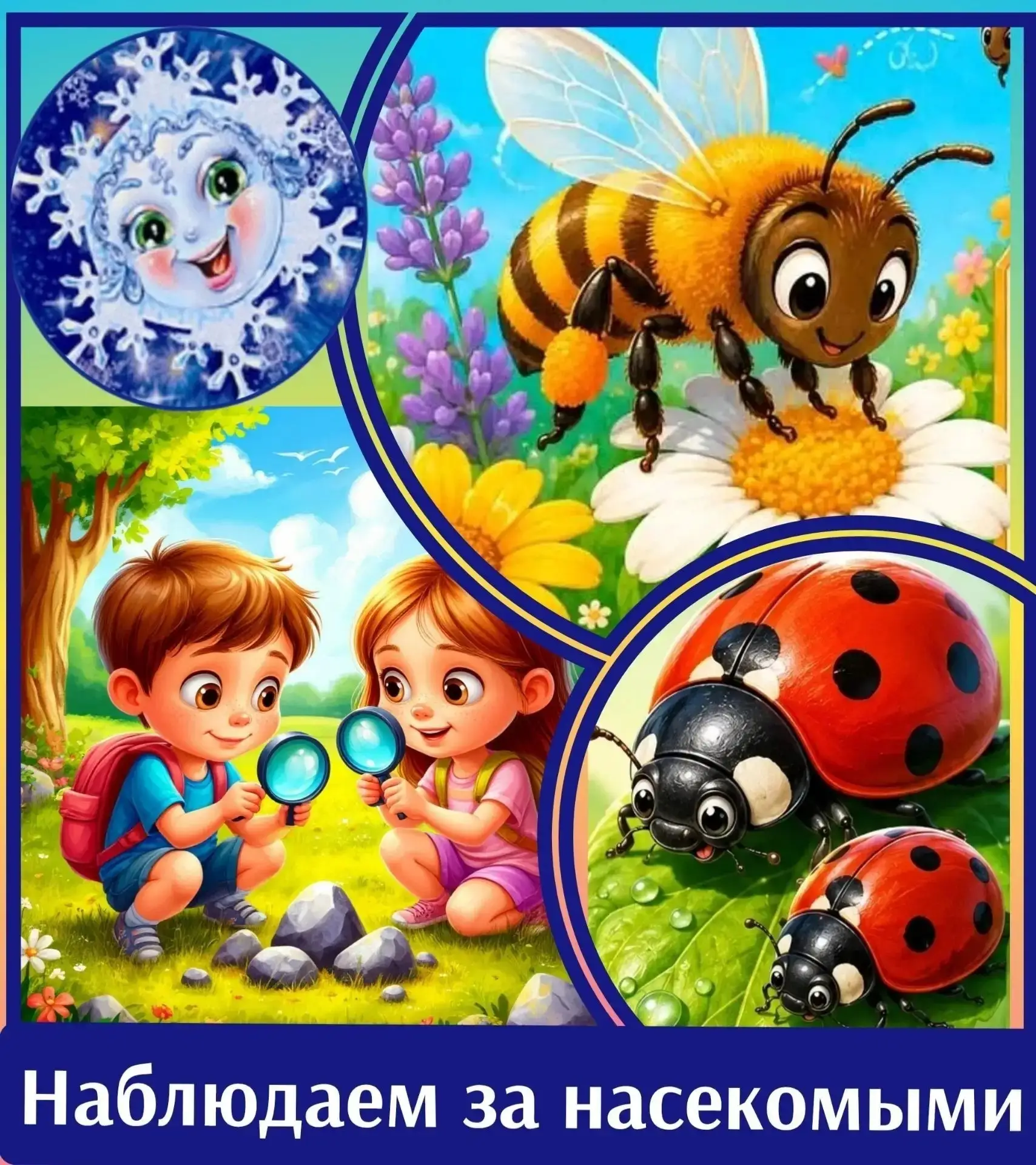 🌟 Познавательный проект стартовал в детском саду, где воспитанники знакомятся с удивительным миром 