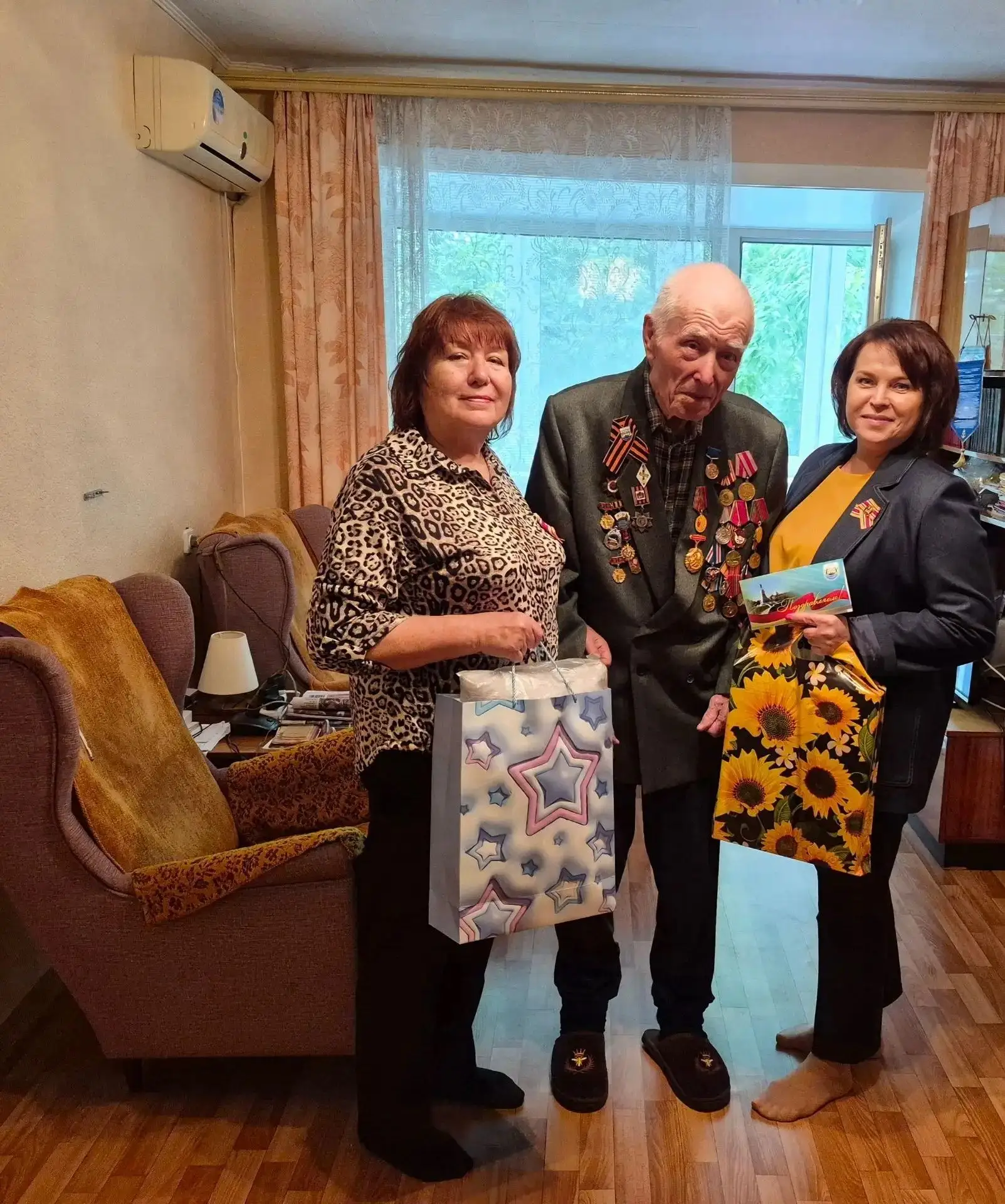 В день 81‑й годовщины окончания Второй мировой войны в Кировском районе Хабаровска прош...