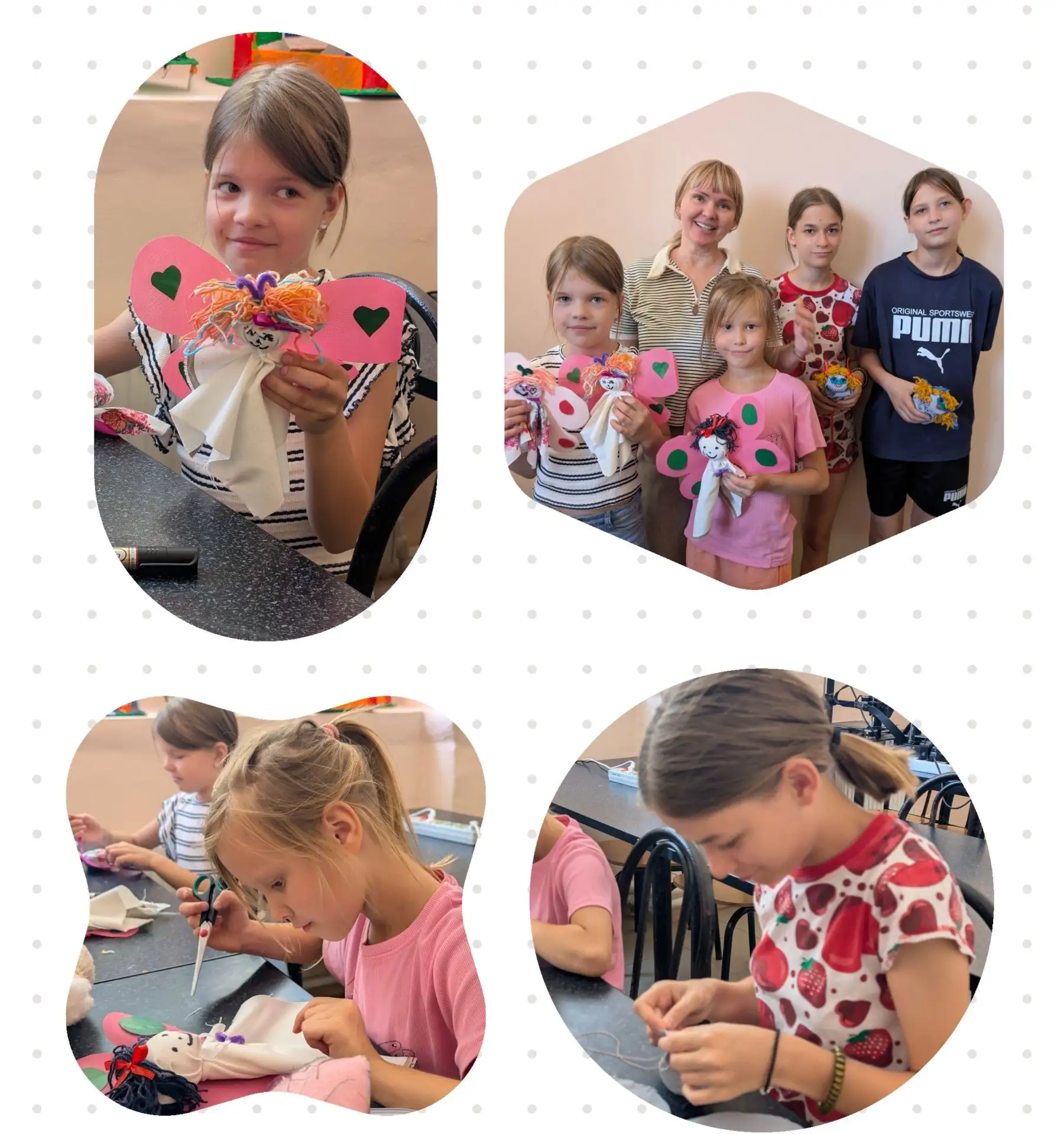🧵✨ «Мастерилка» — от лоскутка до мягкой игрушки ! ✂️🪡

✨В объединении «Мастерилка», под чутким рук