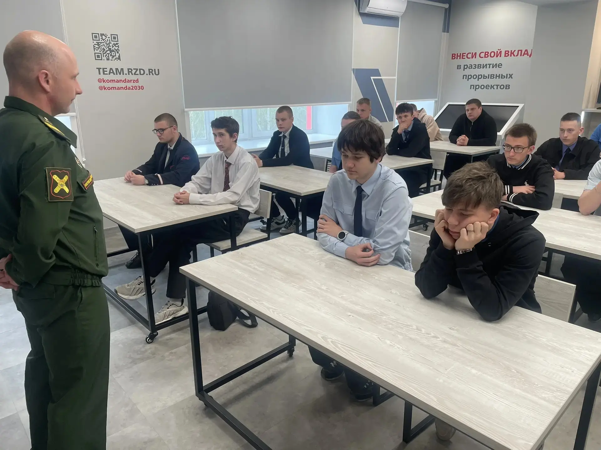 📌В #БАмИЖТ   22 мая 2026г состоялось мероприятие информационно- агитационное, направленное на знаком