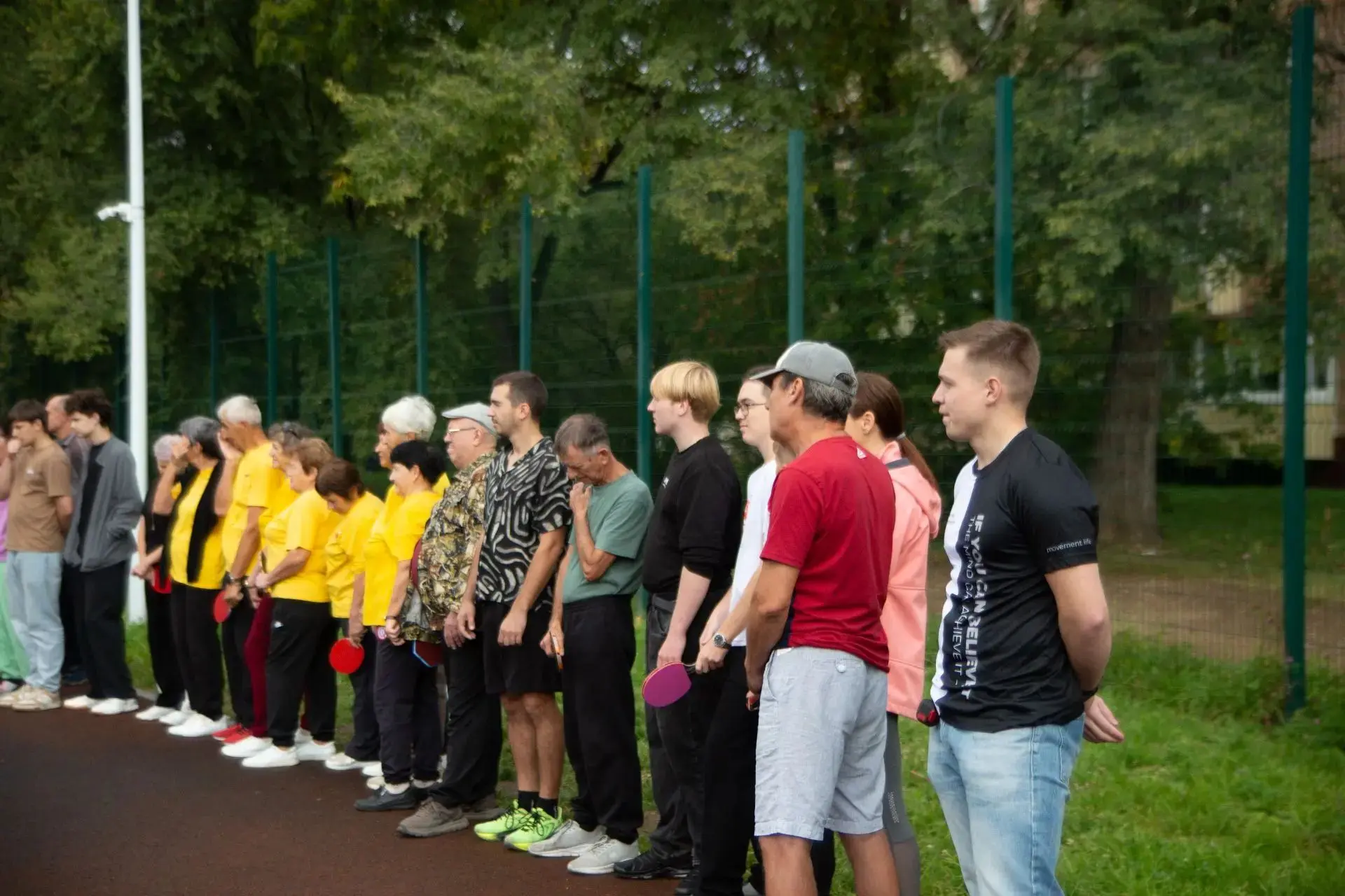 🏓Первый дворовый турнир по настольному теннису прошёл в Арсеньеве!