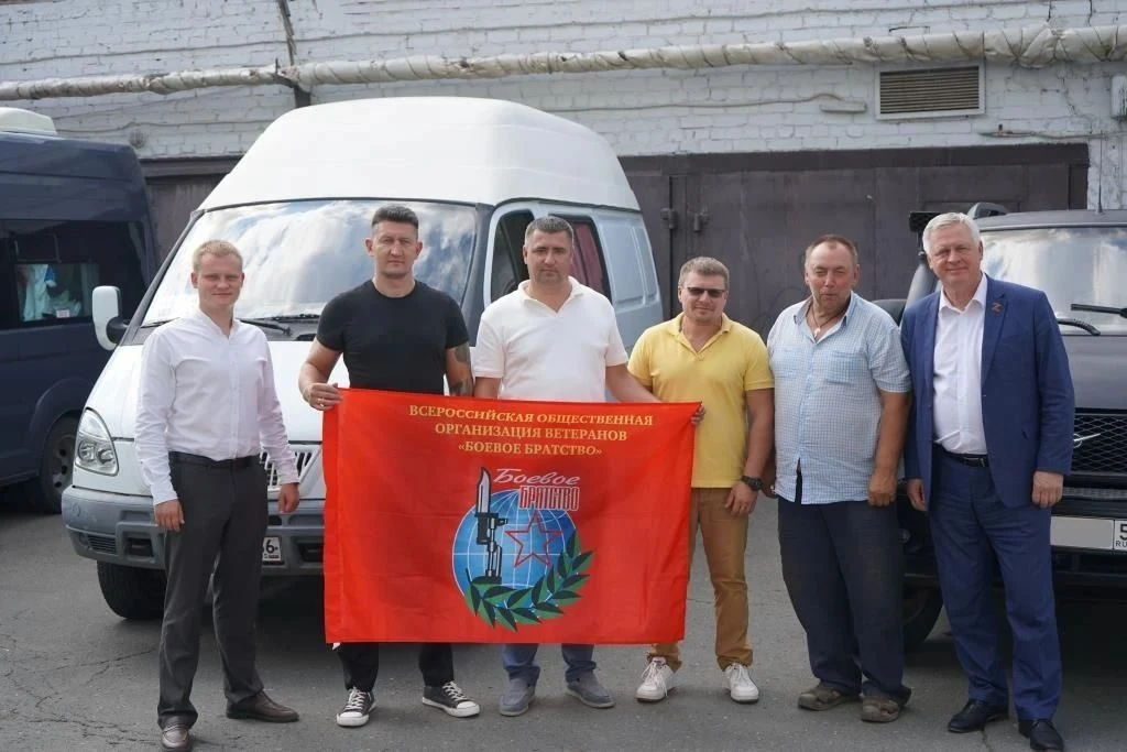 Сегодня вернулись из командировки в прифронтовые регионы.
