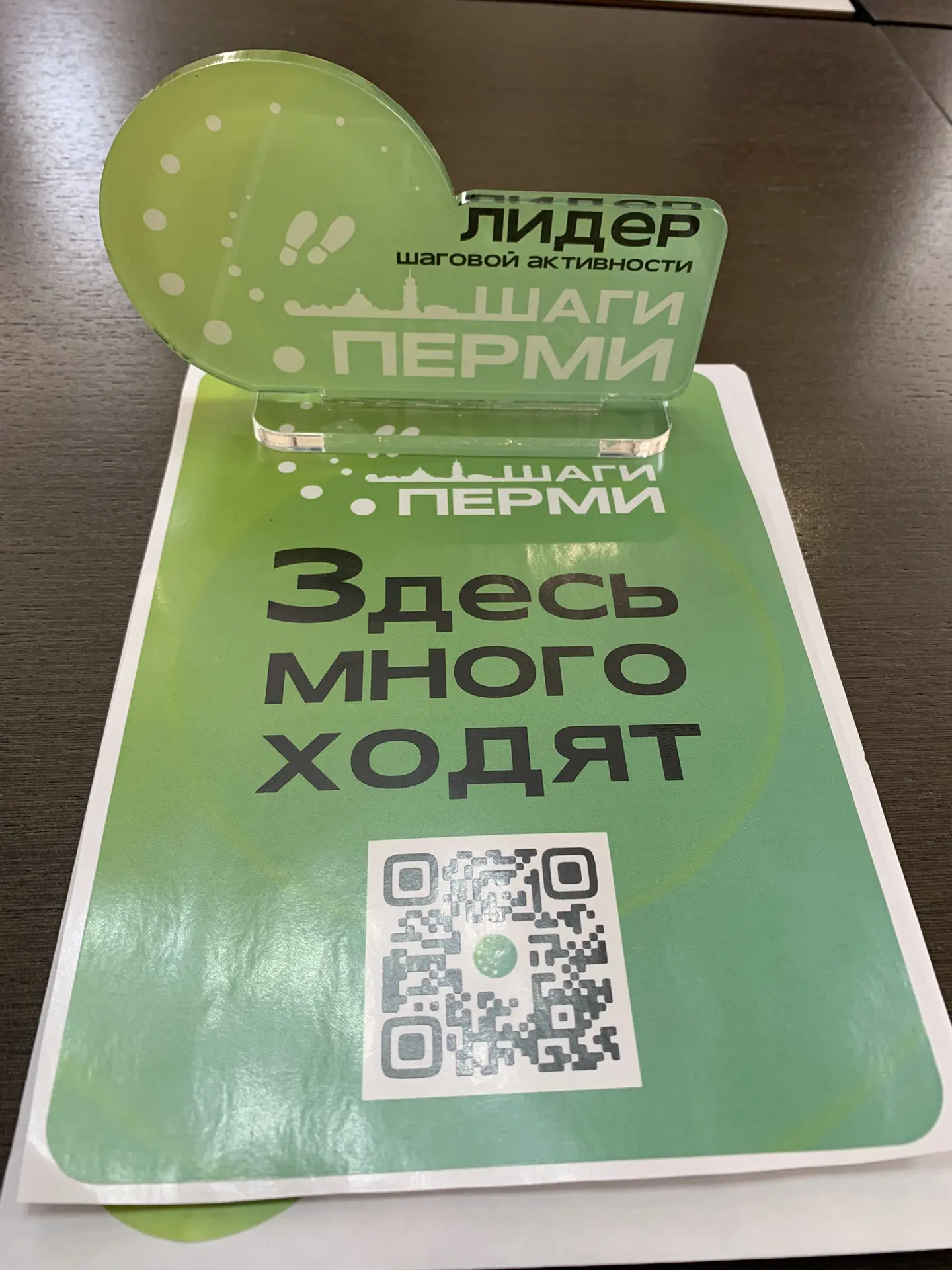 Сегодня прошло награждение по проекту шаги Перми!

С гордостью сообщаем: по итогам масштабного проек