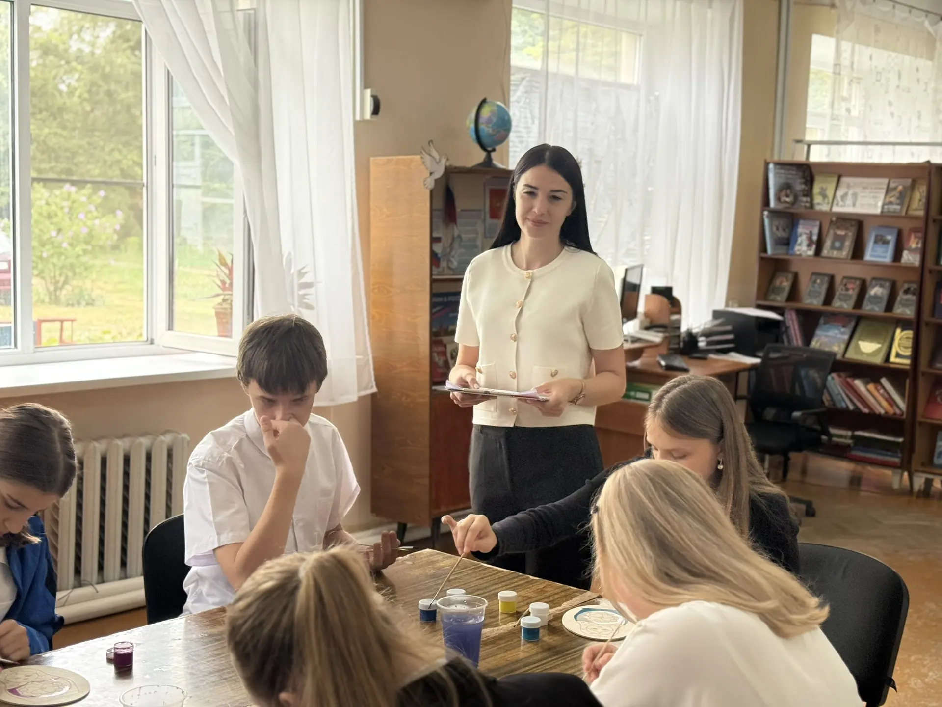 17 и 18 сентября в доме культуры поселка Кубань состоялся фольклорный час для подростко...