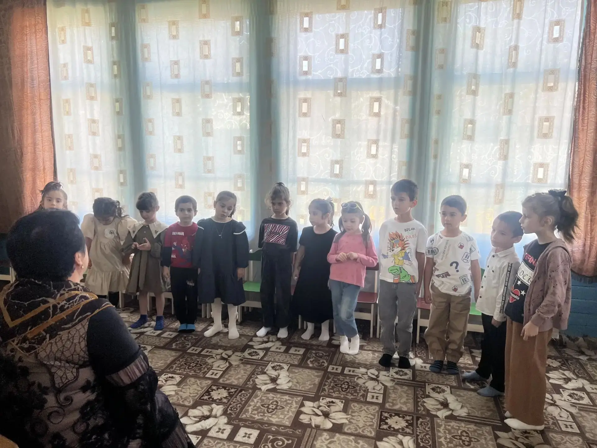 Музыкальное воспитание детей. Навстречу дню единства народов Дагестана