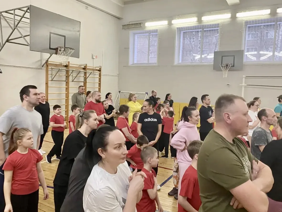 💪 ЕДИНОЙ КОМАНДОЙ 💪  🤩 Для учеников 2 «А» класса и их родителей прошёл яркий спортивный праздник в ш