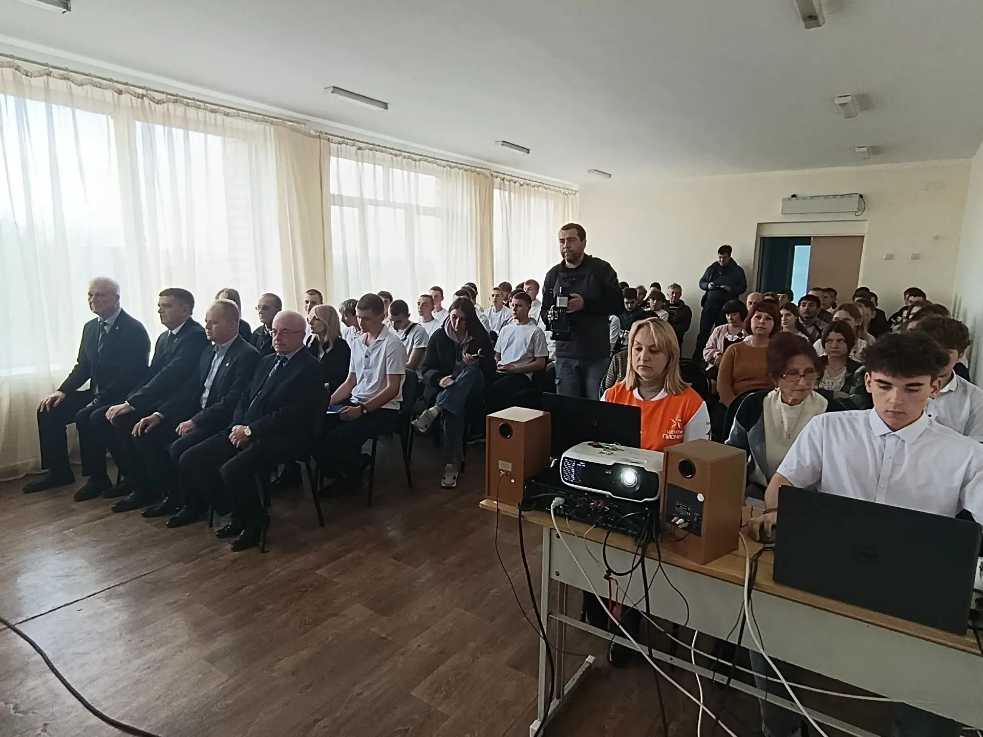 В ГБПОО ЛНР «Новосветловский аграрный колледж» 29.04.2026г. состоялось мероприятие, посвященное откр