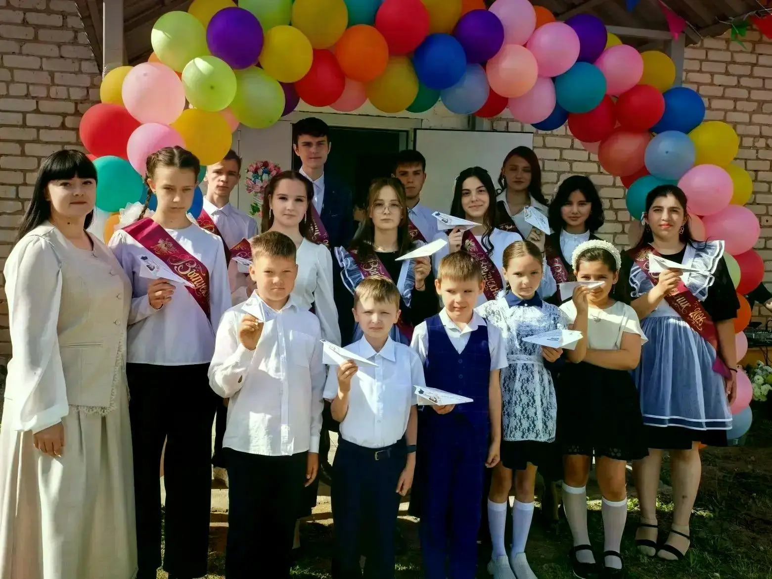 «Самолетик будущего»: напутствие, которое летит к цели!