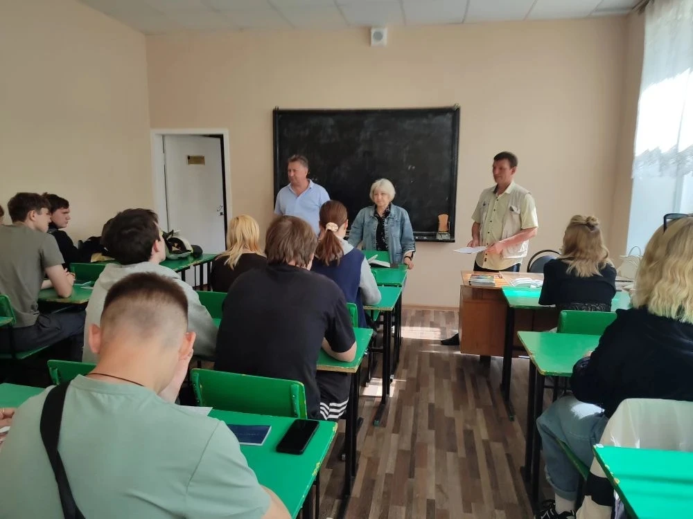 📌6 июня в колледже прошло организационное собрание обучающихся третьего курса специаль...