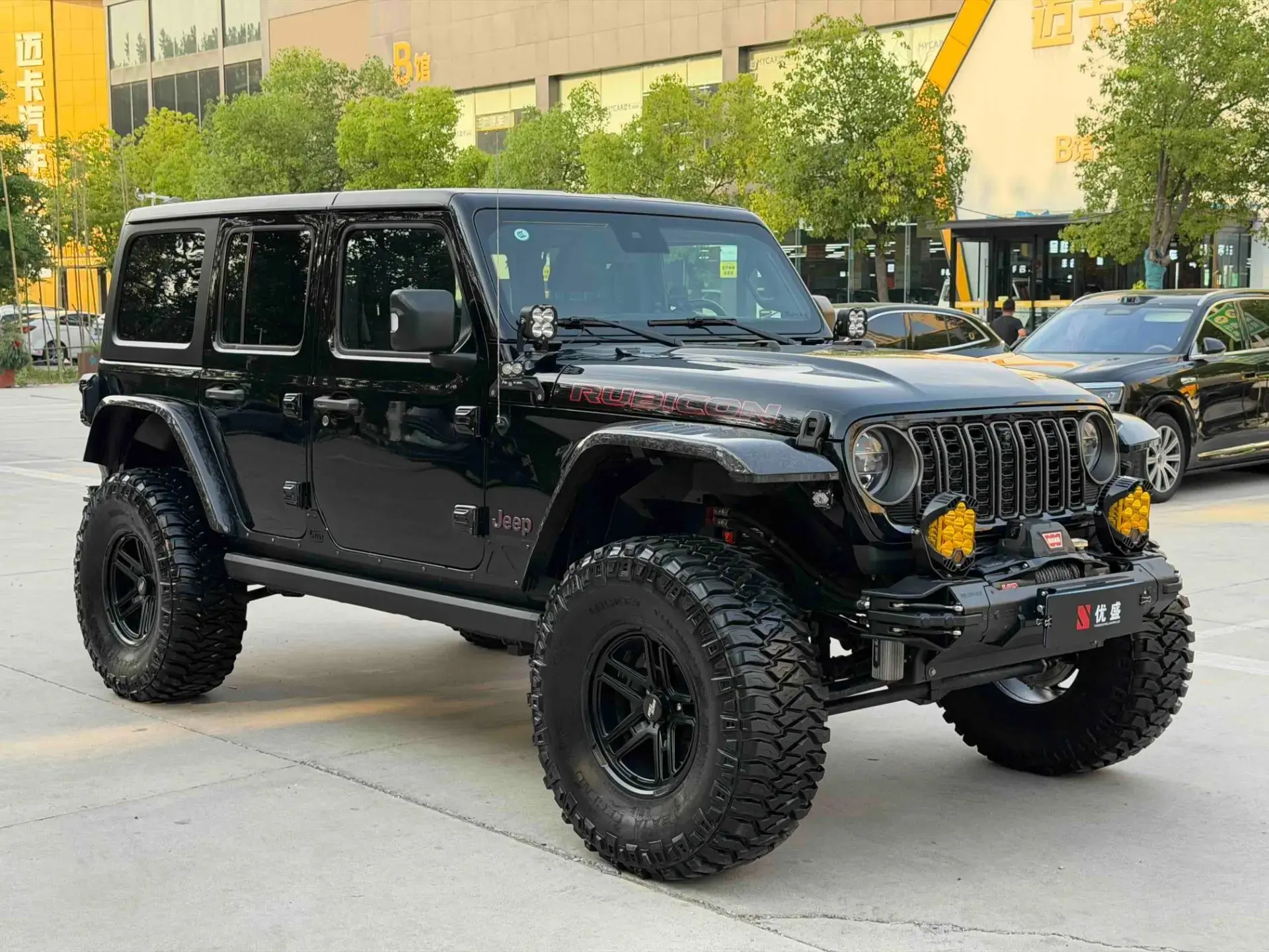 🇺🇸 Jeep Wrangler Rubicon Automatic 5-seater