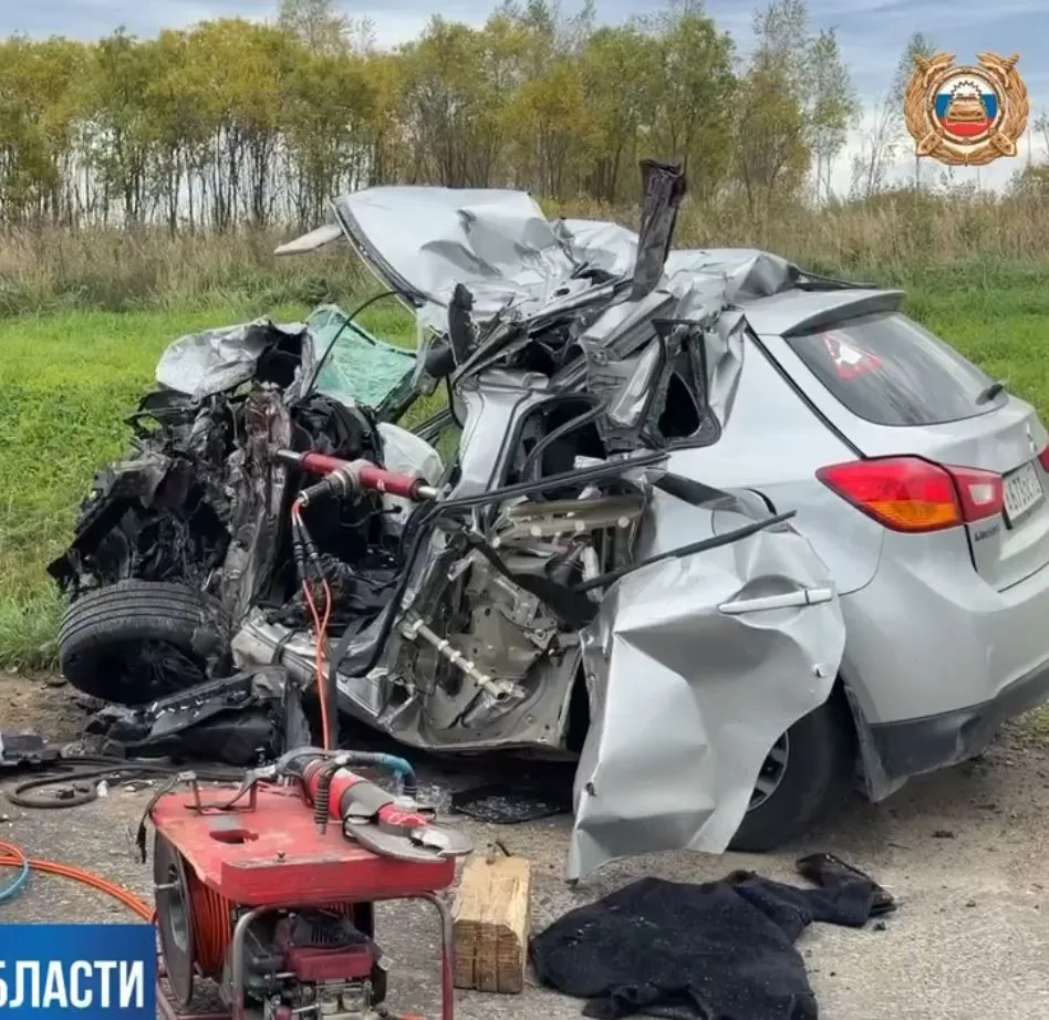 Два трупа на трассе.