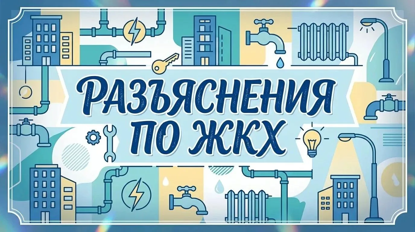 С 01.03.2026 действует единый срок для оплаты жилищно-коммунальных  услуг – до 15-го чи...