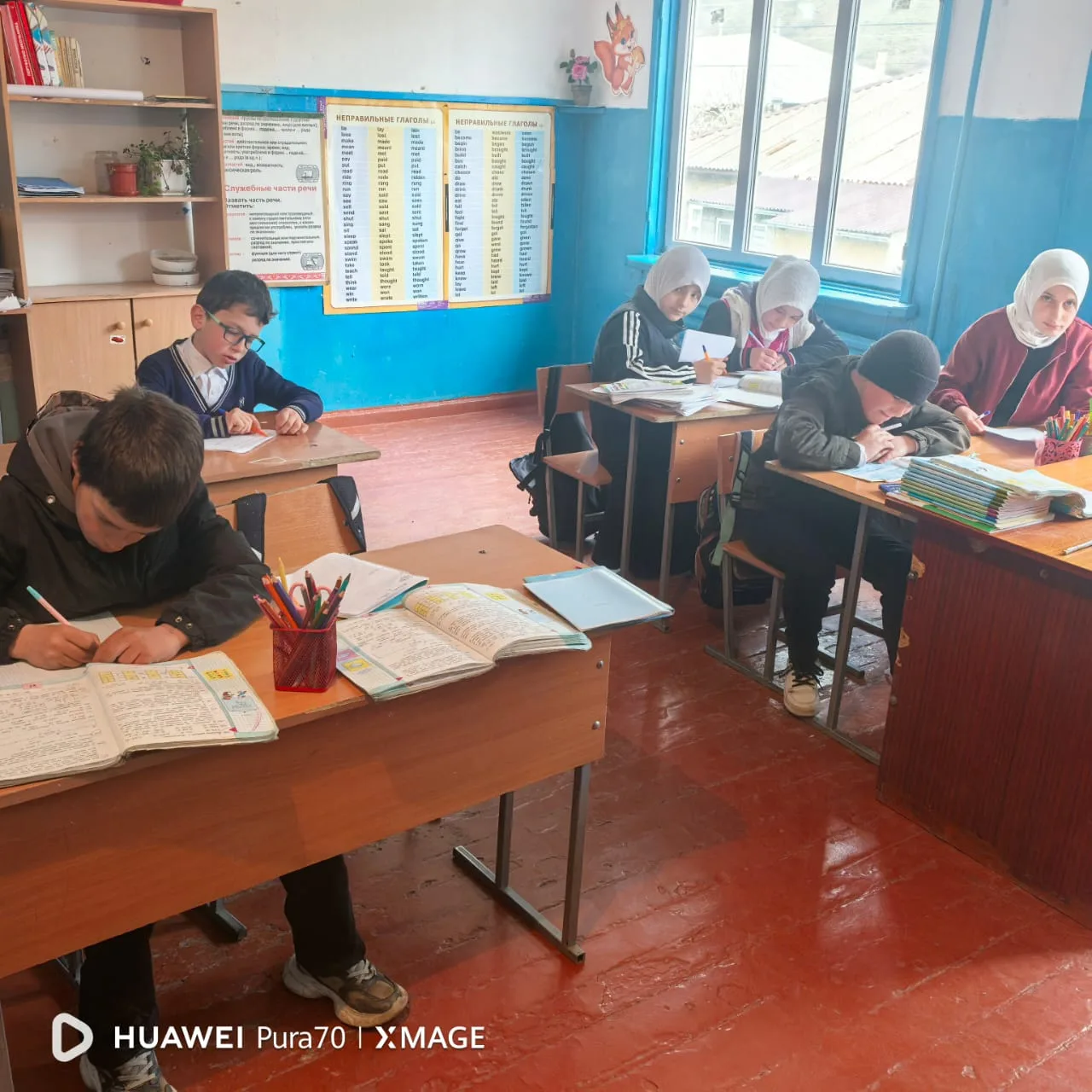 Сегодня в МКОУ «Гилибская СОШ» состоялся школьный этап олимпиады среди учащихся начальн...