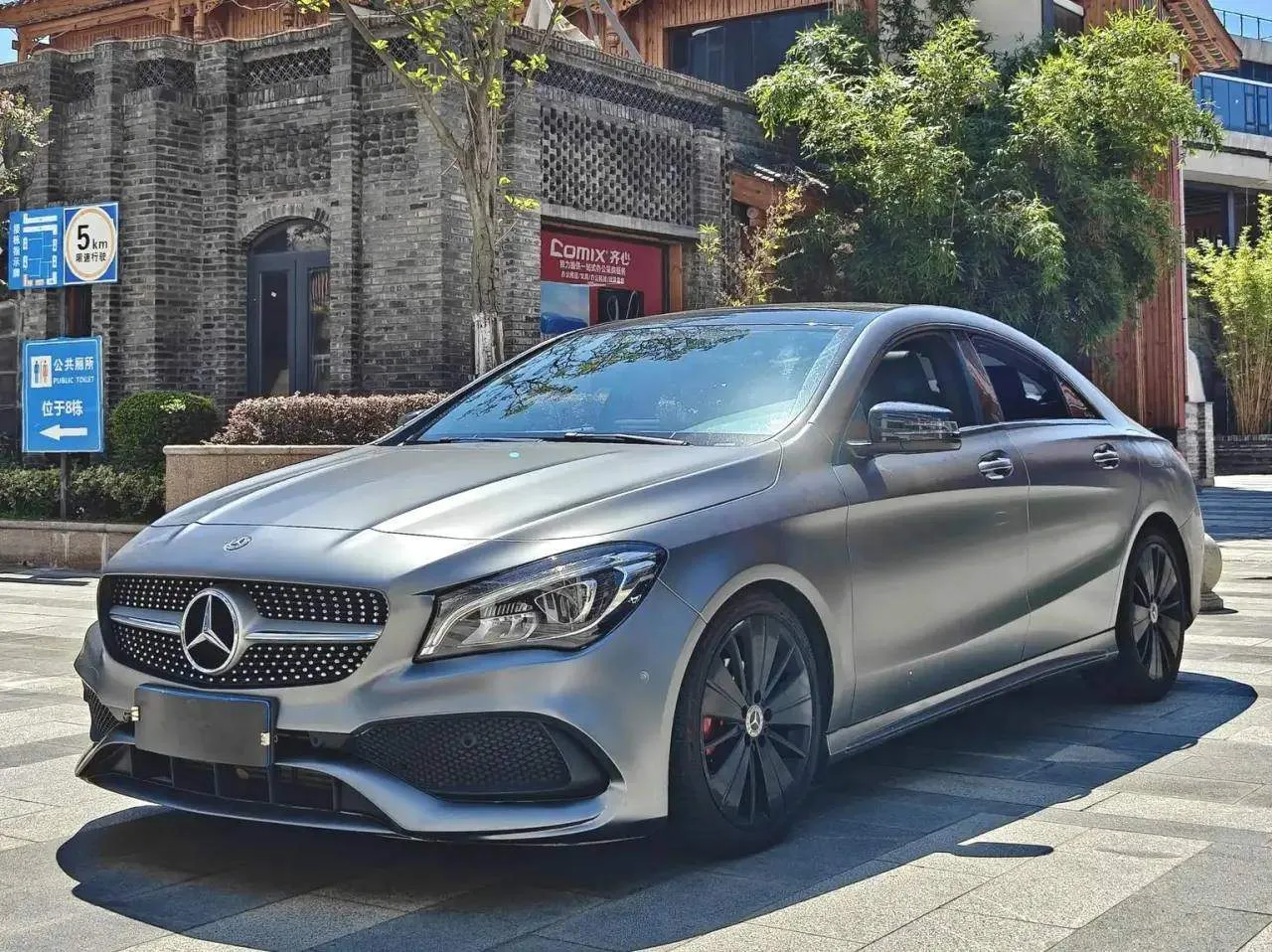 ДОСТУПНО К ЗАКАЗУ ИЗ КИТАЯ

▪️MERCEDES CLA 200
▪️2018 год
▪️Пробег: 60000 км
▪️1.6 Бензин, 156 л/с
▪