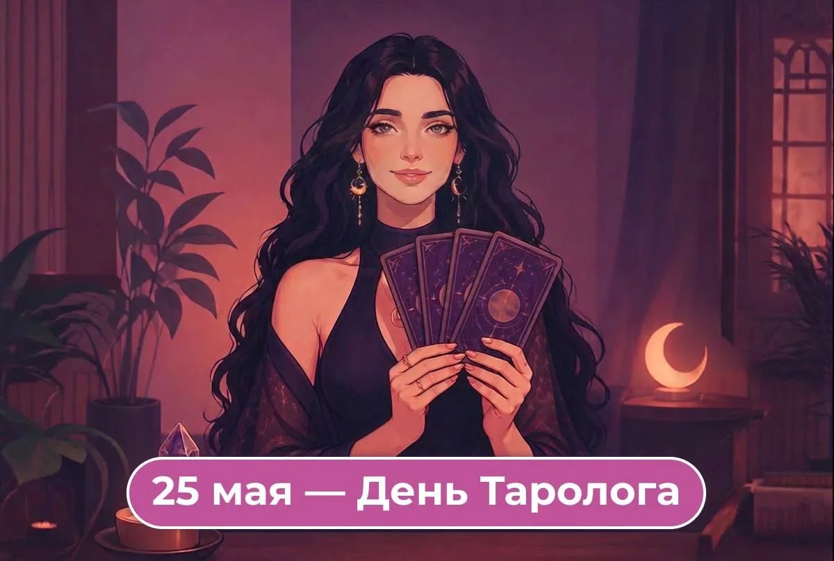 Сегодня — День таролога 🔮