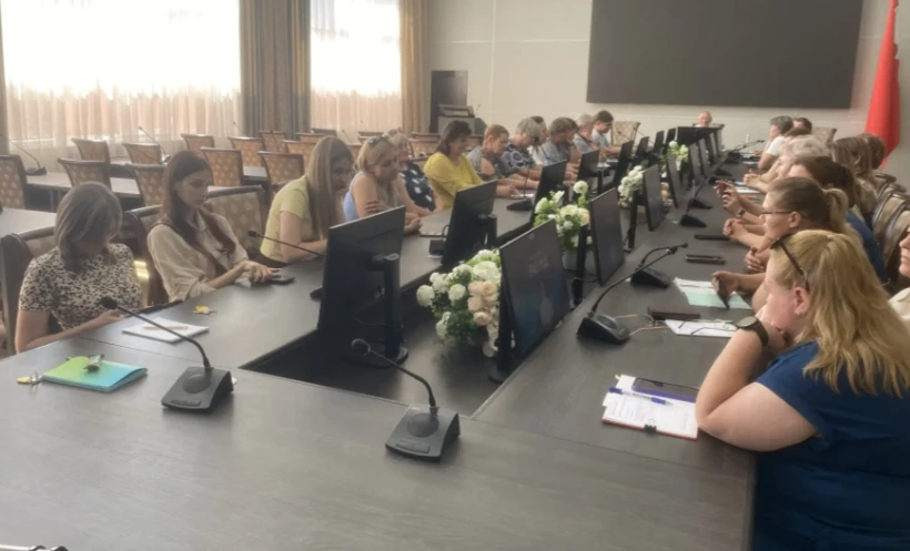 3 августа в зале заседаний администрации Каменского муниципального района состоялся обу...