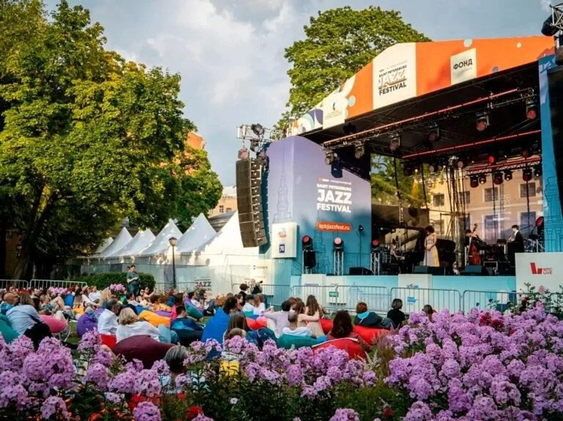 Состоится джазовый фестиваль Saint Petersburg Jazz Festival 

В Санкт-Петербурге пройдет III Междуна