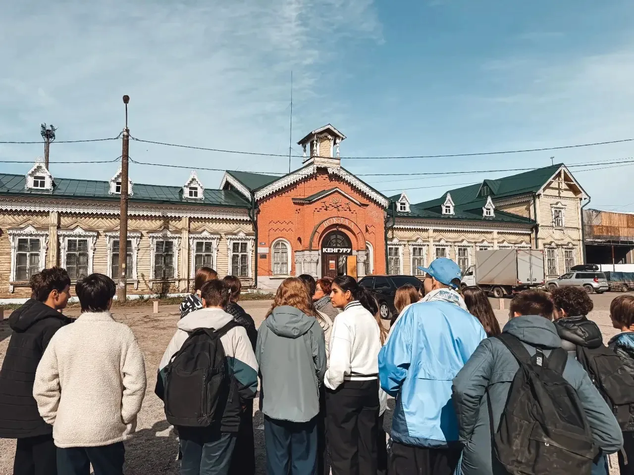 22 апреля учащиеся 8/1 класса (классный руководитель Павлюченко Д. С.) посетили экскурс...