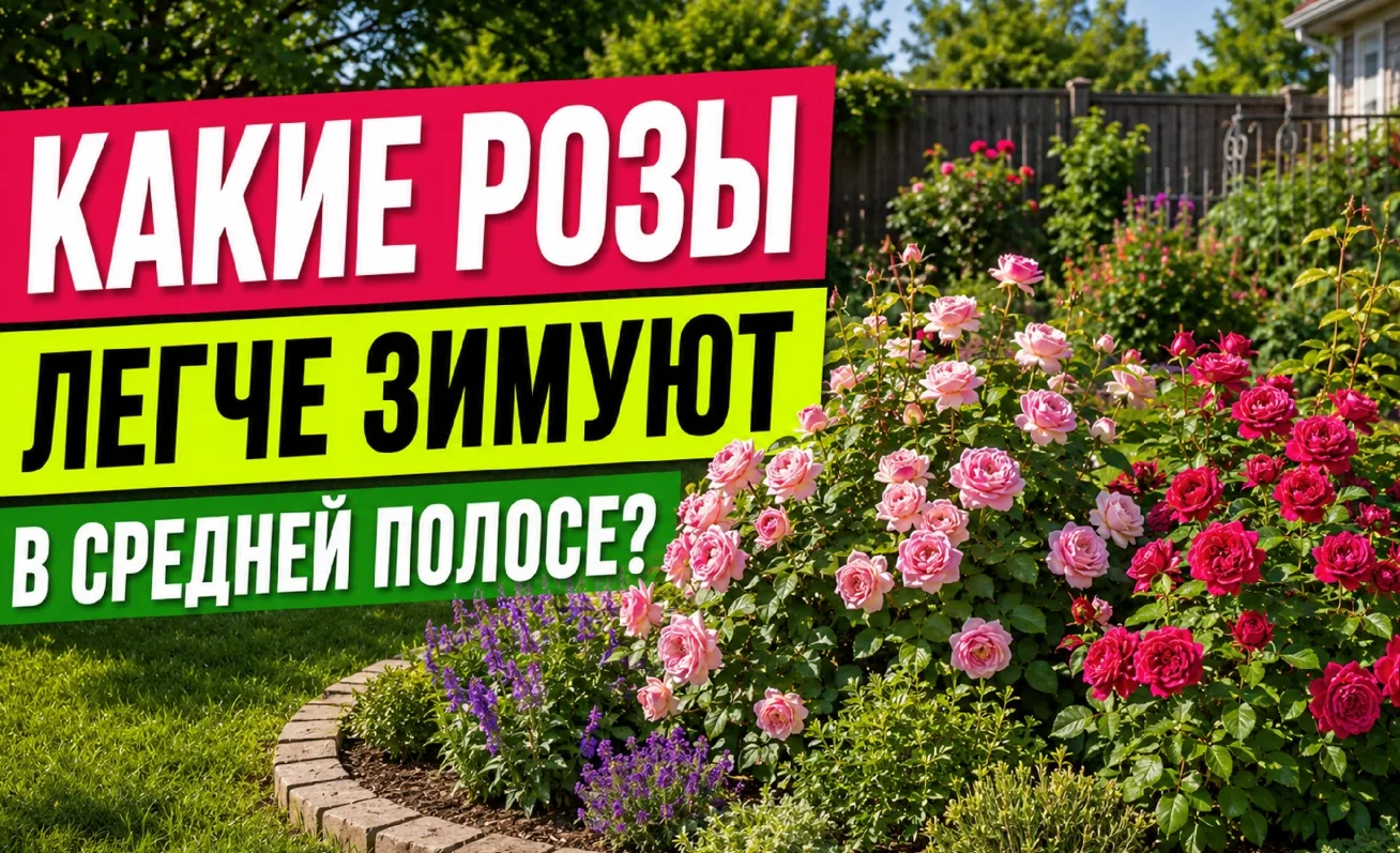 🌹❄️ Мечтаете о розах, которые не нужно укутывать на зиму?