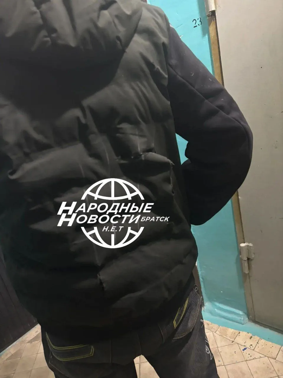 Медведь напал на человека в Братске....