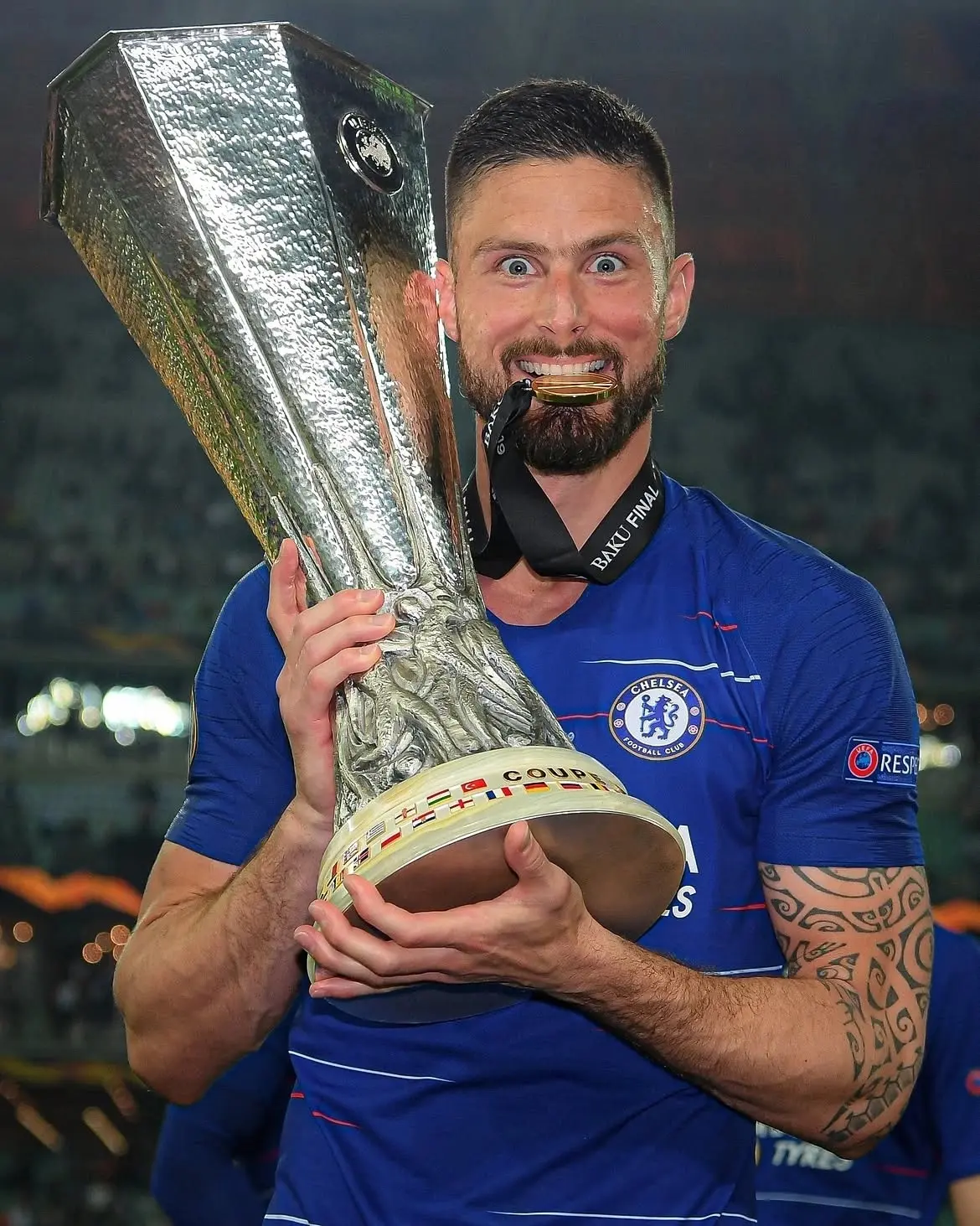 🇫🇷🎙️ Оливье Жиру в интервью Canal+ рассказал, что у него была возможность перейти в ...