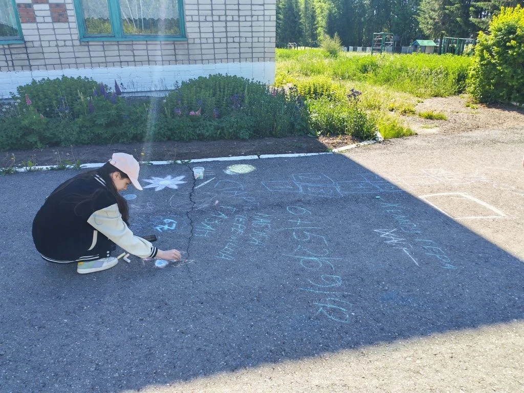 Вспоминаем солнечные деньки.
Образовательные учреждения Республики Татарстан принимают активное учас