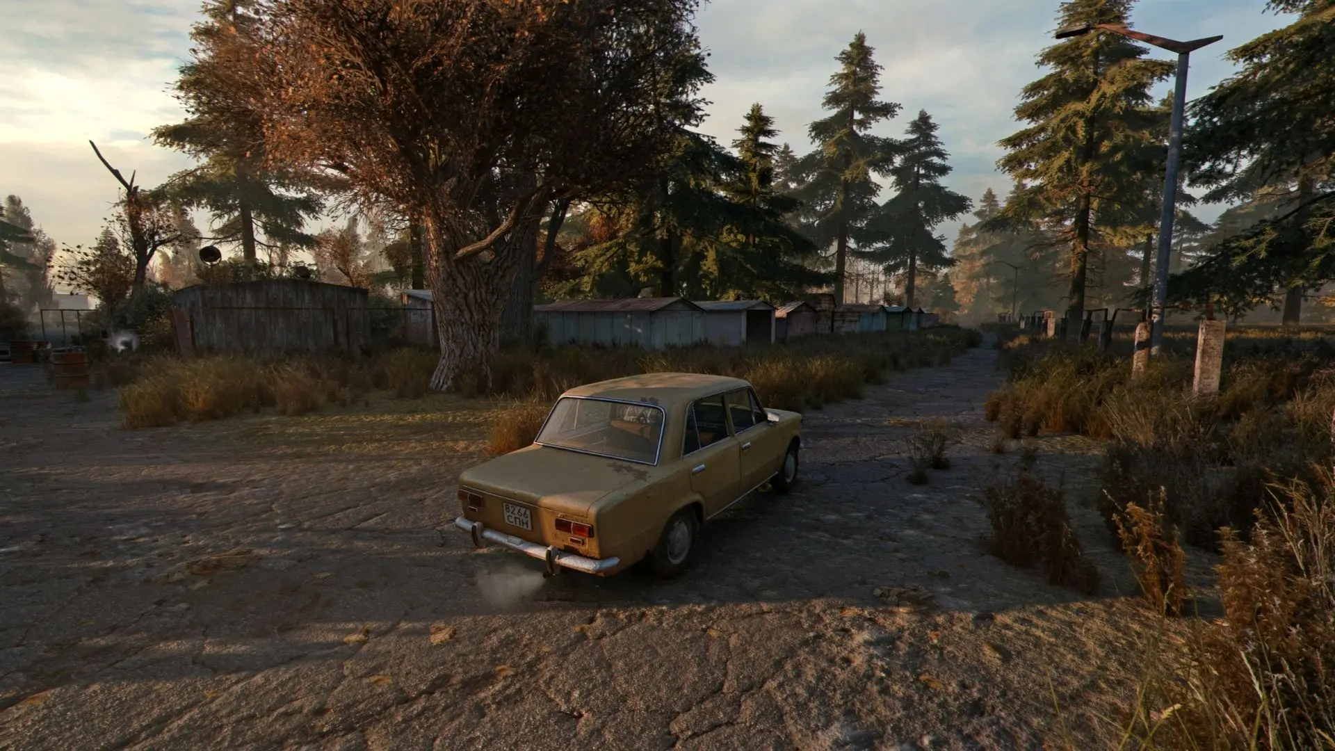 🌅 Кадры из проекта «Chronicles of Pripyat», демонстрирующие масштабную локацию Припять...