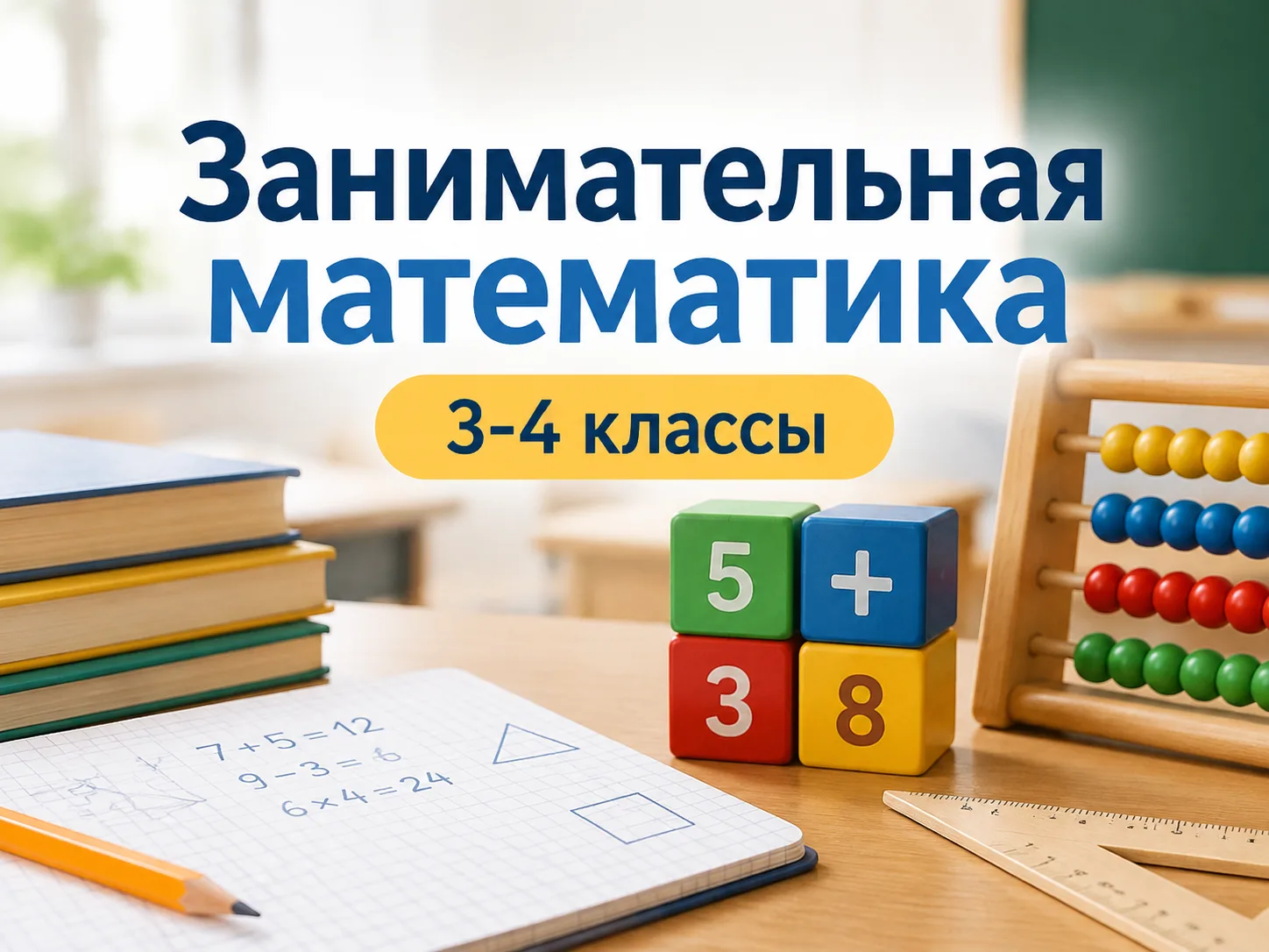 🧮 Занимательная математика