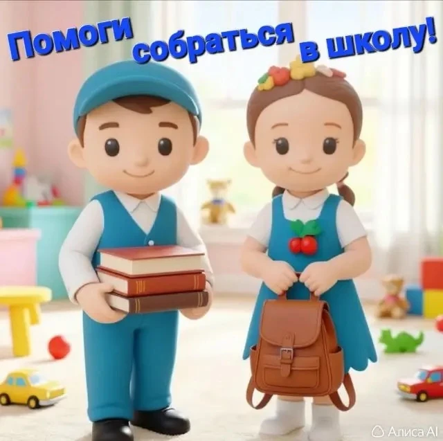 ✨ Добрые дела: наш детский сад помог собраться в школу! 📚