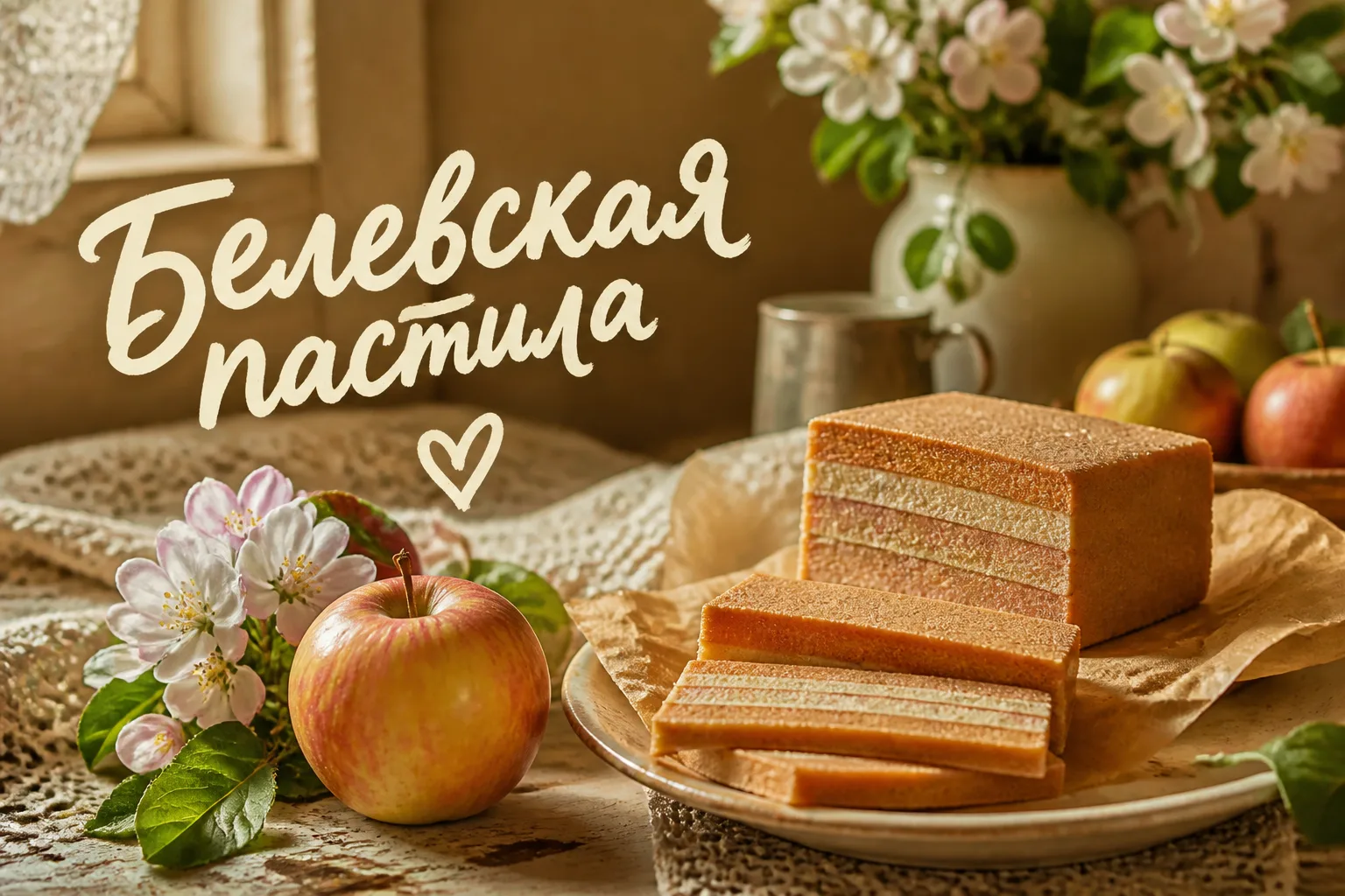 Яблочный Спас — отличный повод поговорить о тульских сладостях 🍎