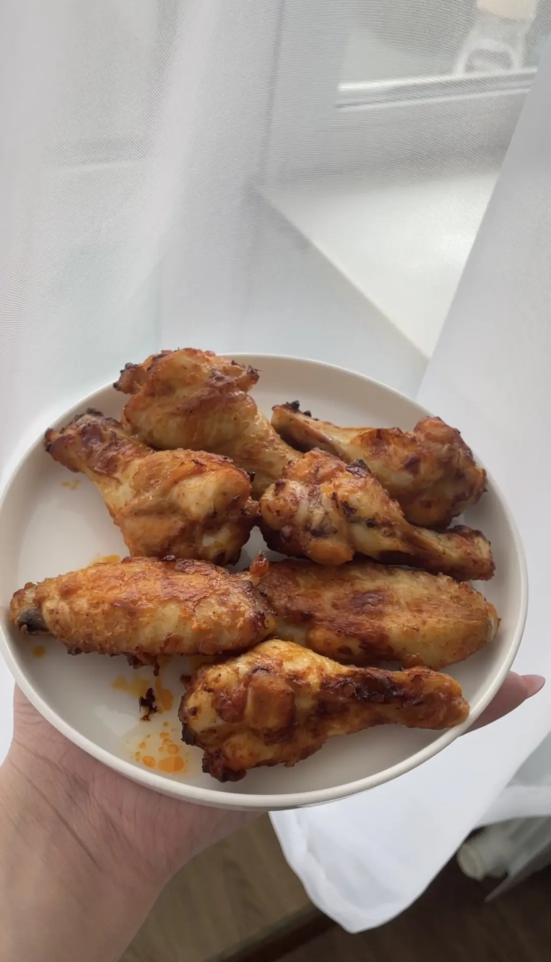 Куриные крылышки в аэрогриле 🍗
