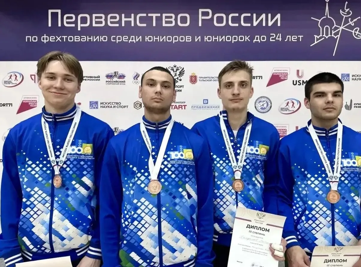 Сборная команда Башкортостана достойно выступила на молодежном первенстве России. Корнилов Валерий, 