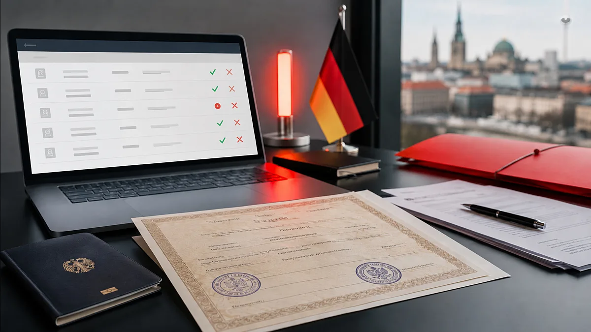 ⚠️ Вам могут отказать по Chancenkarte даже с H+ в Anabin