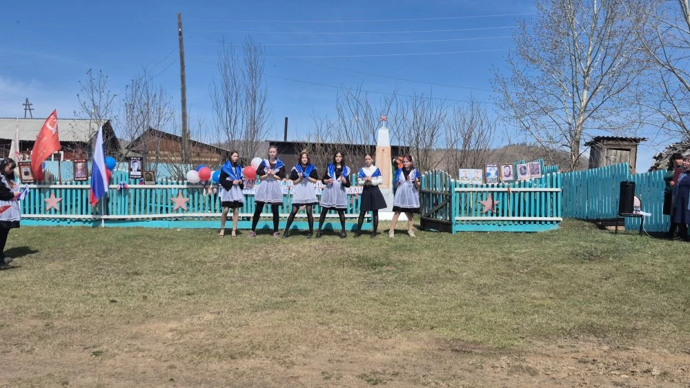 9 мая в с. Андронниково прошло торжественное мероприятие, посвящённое празднованию 81-й...