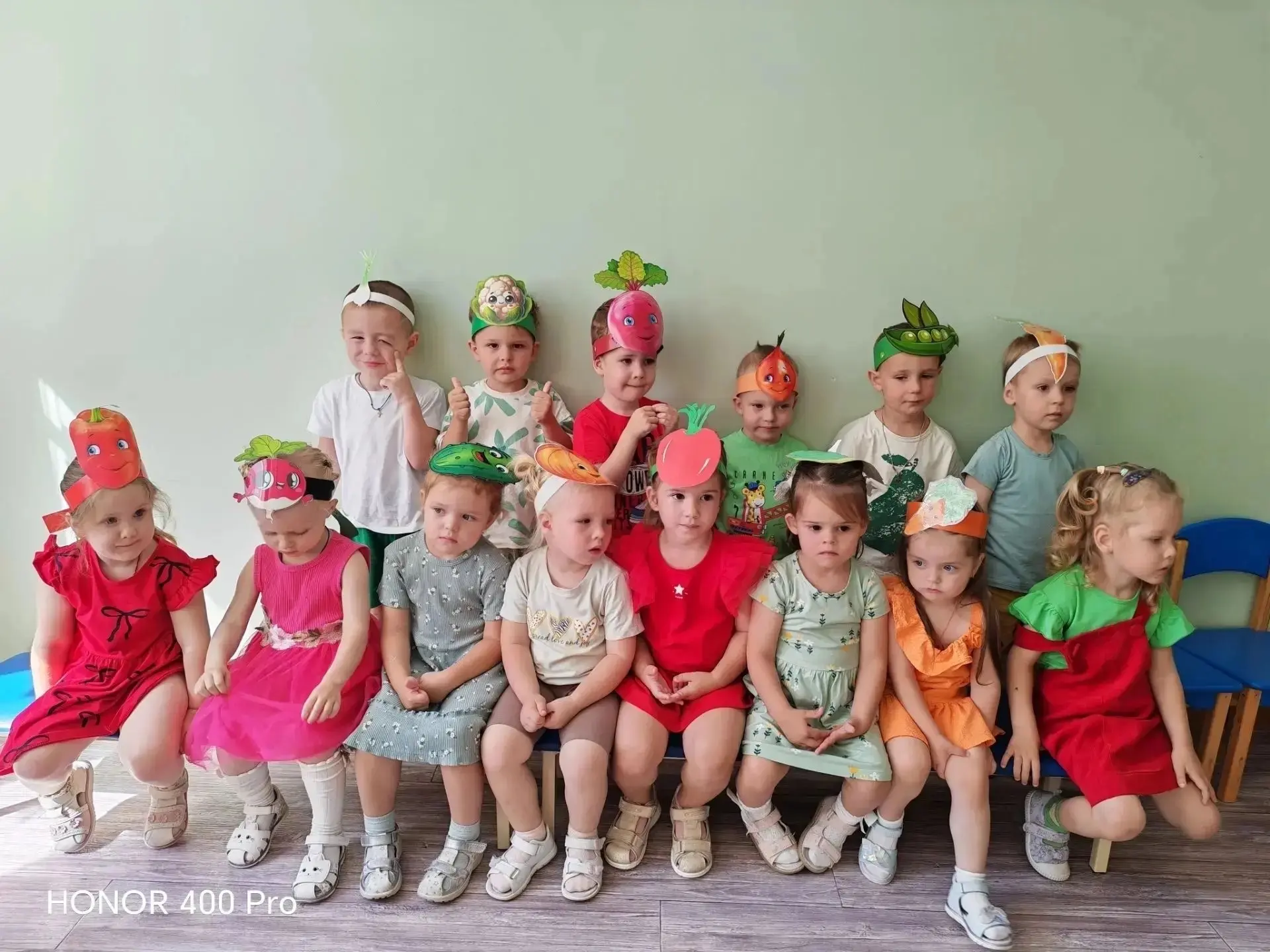 Овощной переполох в нашем саду! 🍅🥦