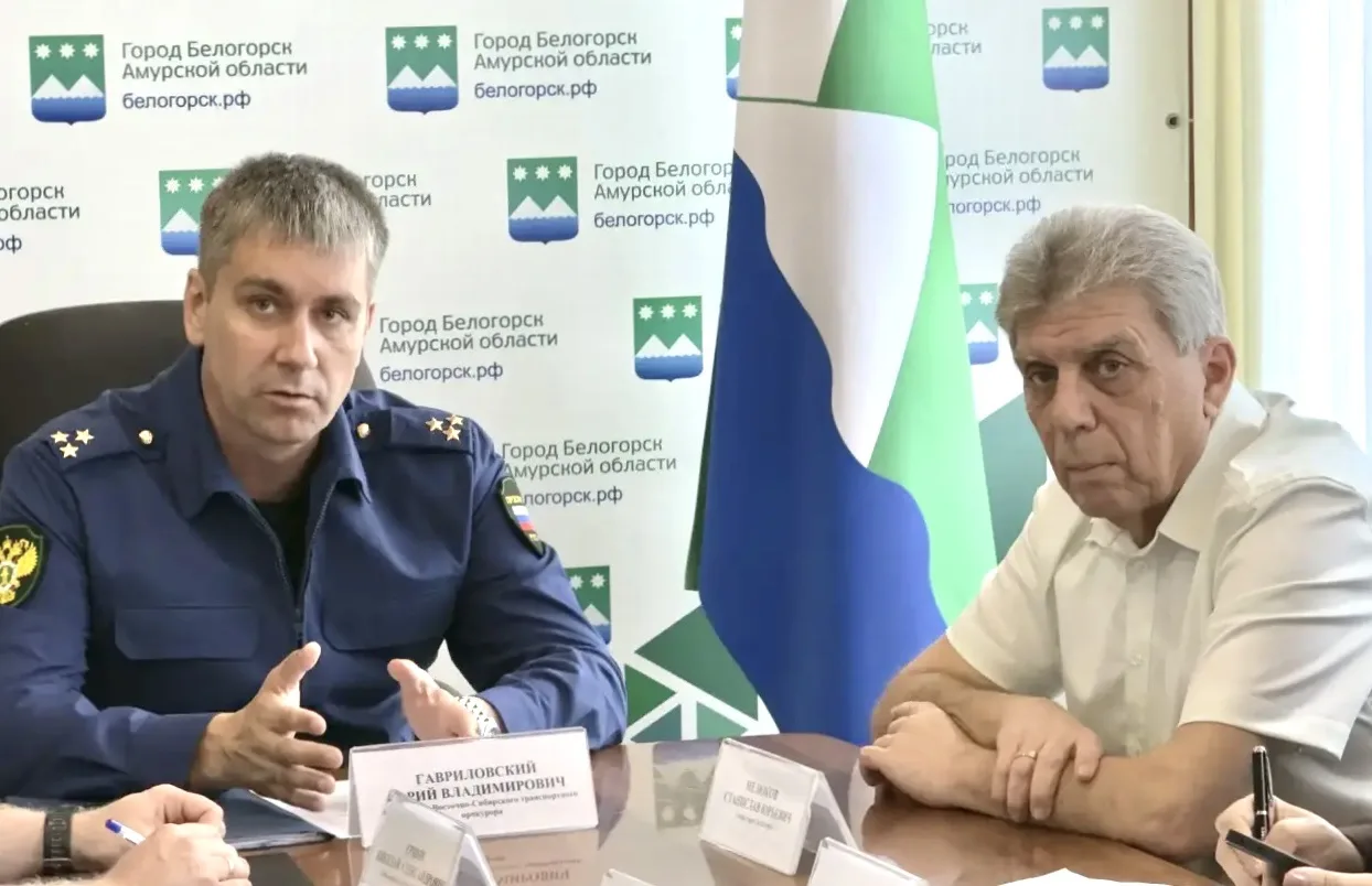 Сегодня заместитель Восточно-Сибирского транспортного прокурора Юрий Гавриловский прове...